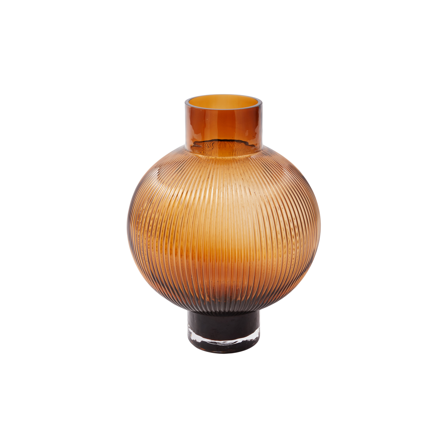 Pols Potten Brown - Vase Air Balloon - Glass