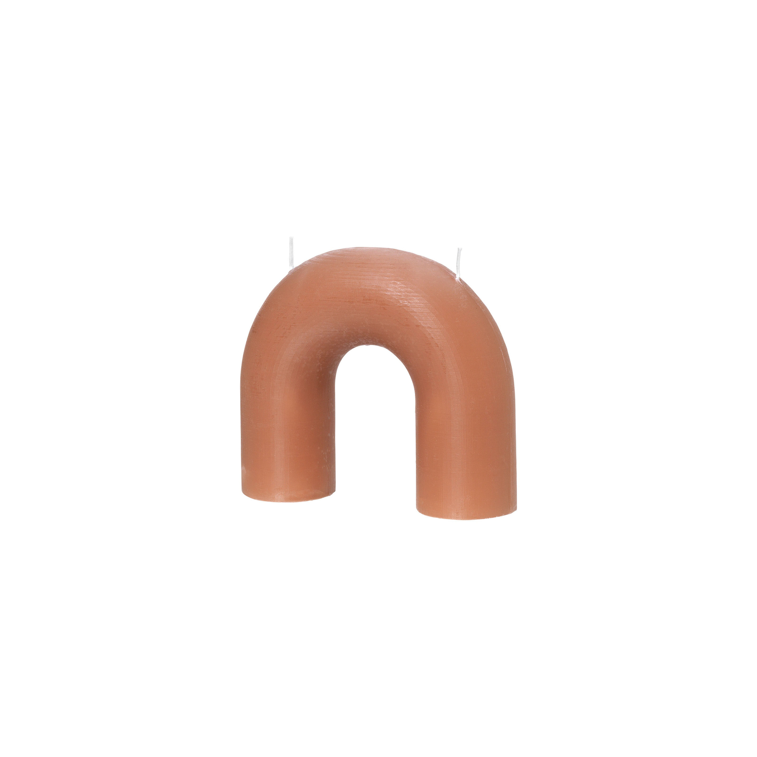 Broste Copenhagen Pink - Candle Bend - Paraffin Wax