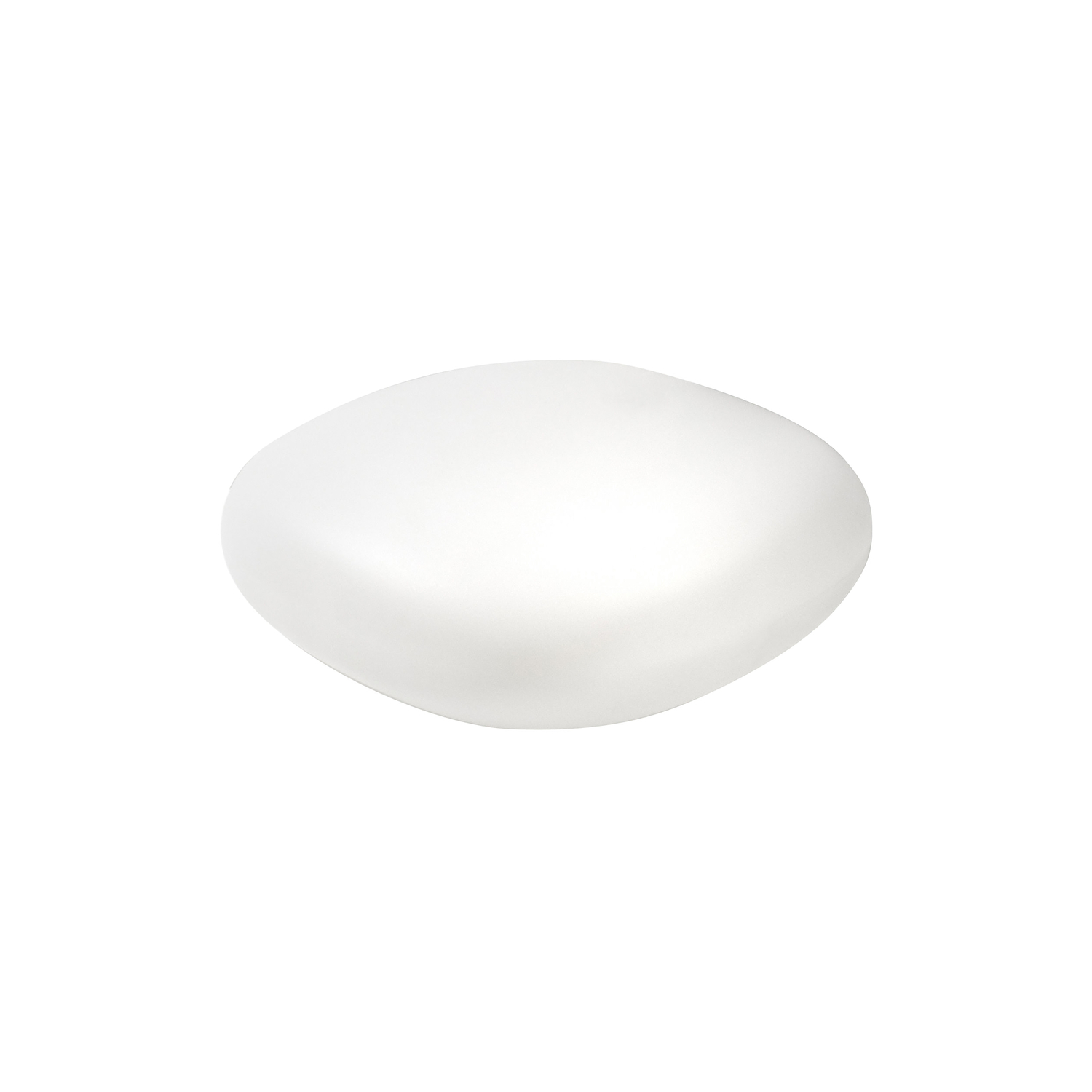 Slide White - Coffee Table Chubby - Polythene - Designer Marcel Wanders