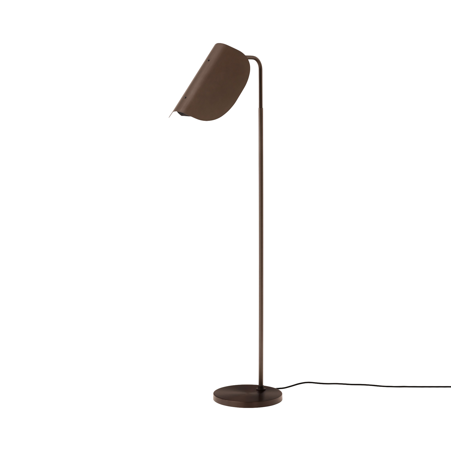 Audo Copenhagen - Liseuse orientable Wing - Marron - Aluminium - Designer Kenneth Bergenblad