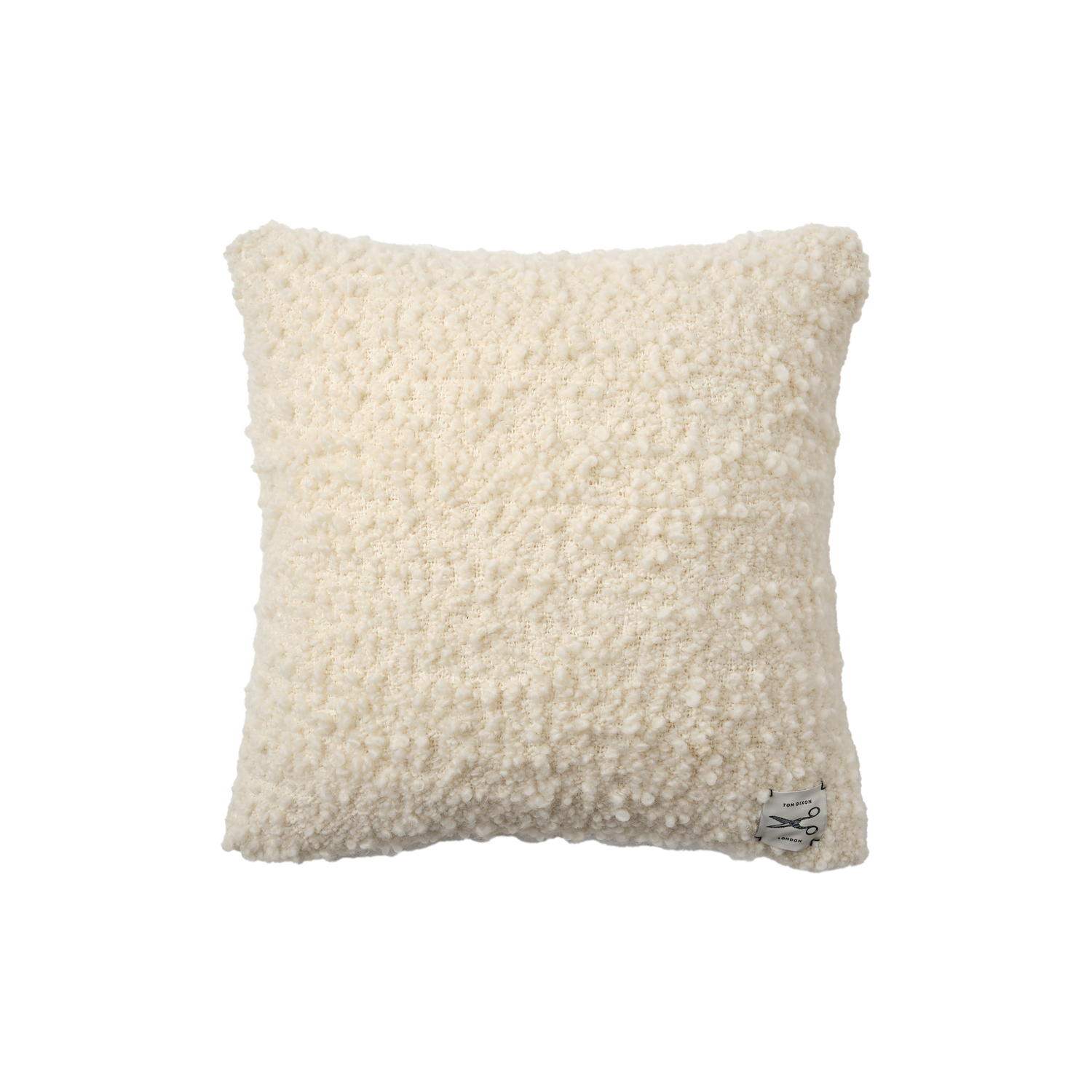 Tom Dixon Beige - Cushion Bobble - Recycled Bouclé Wool - Designer