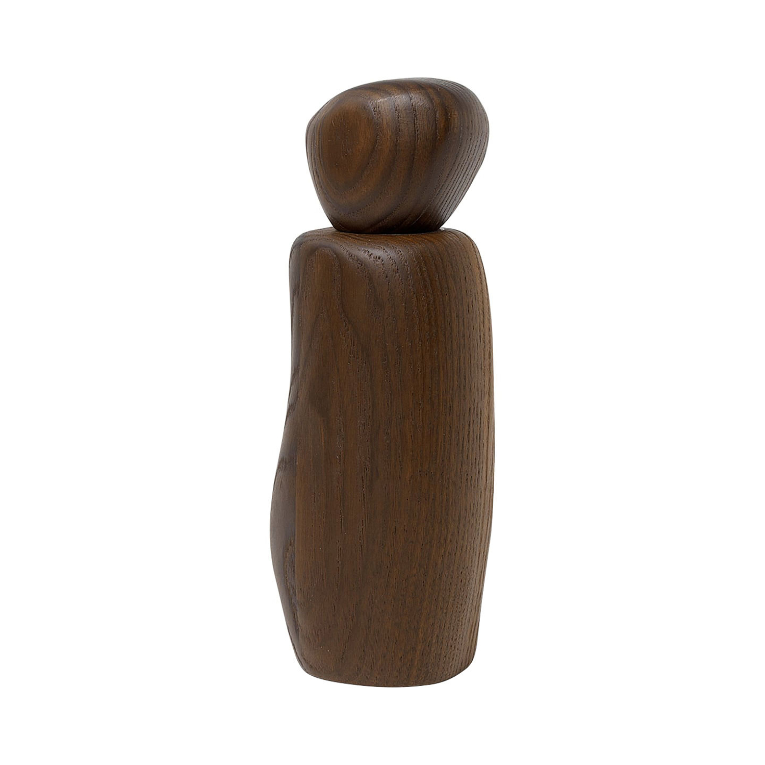 Ferm Living - Gewürzmühle Cairn - Holz Natur - Esche Massiv - Designer Trine Andersen