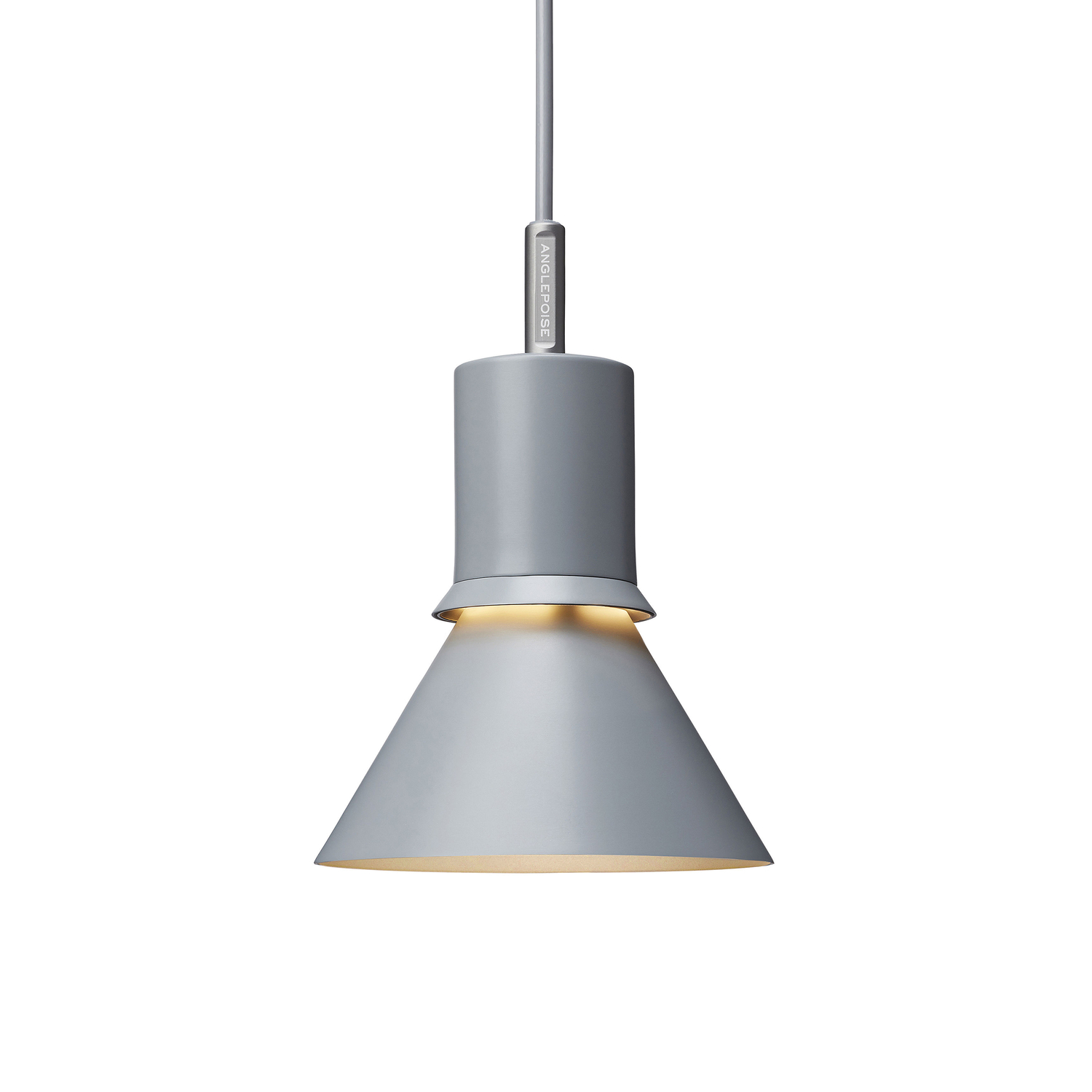 Anglepoise Grey - Pendant Type 80 - Aluminium - Designer Kenneth Grange