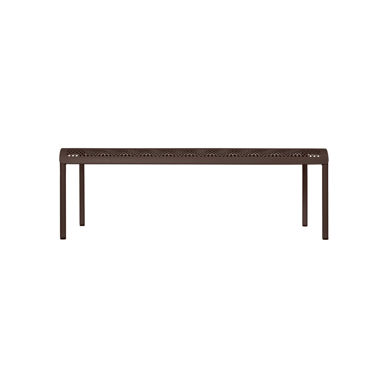 Ferm Living Brown - Coffee Table Dapple - Galvanised Powder-Coated Steel - Designer Says Who