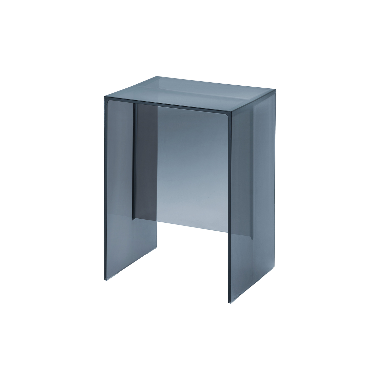 Kartell Blue - End Table Laufen - Pmma - Designer Ludovica & Roberto Palomba
