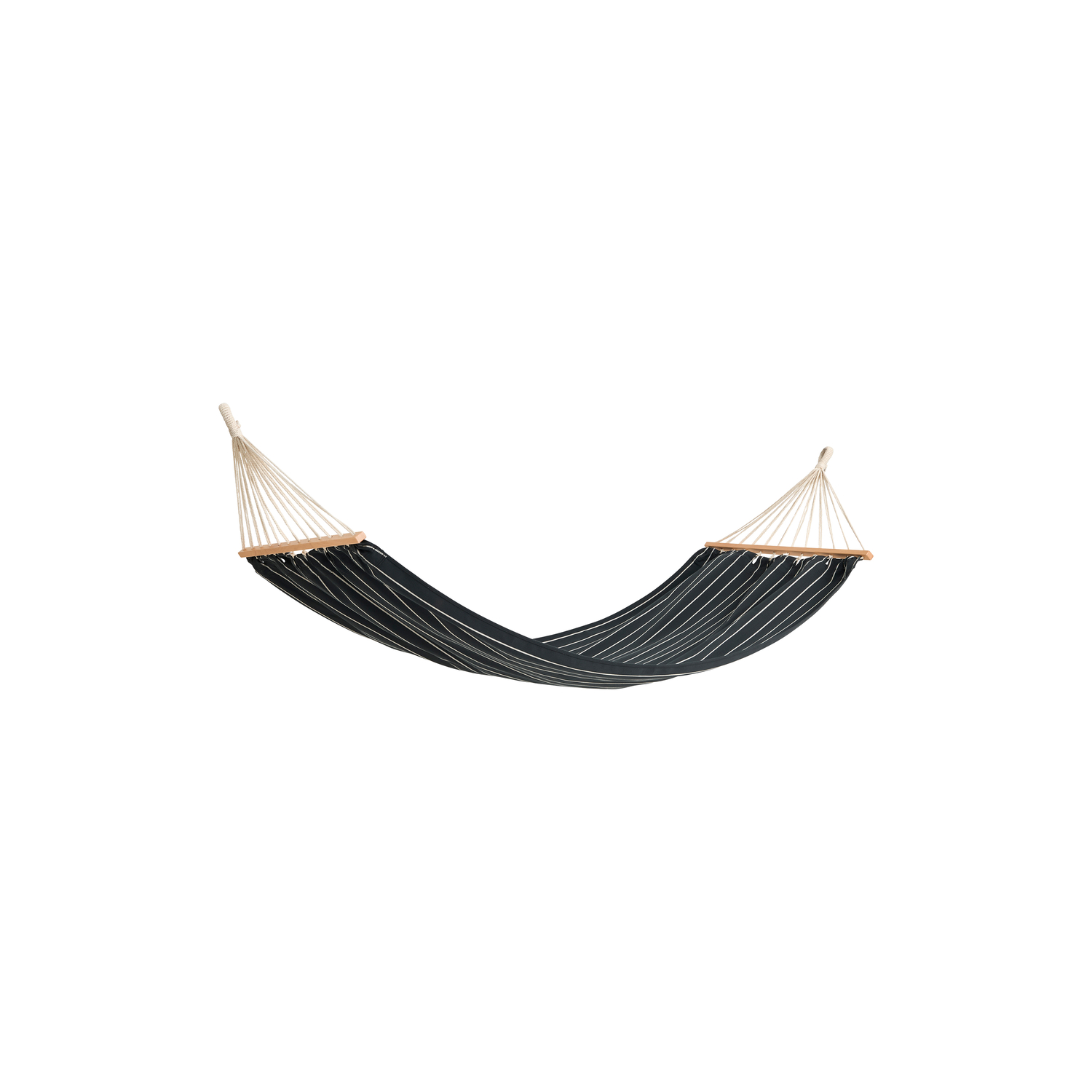 Hay Black - Hammock Outdoor Market - Fsc-Certified Beech - Designer Jasper Morrison