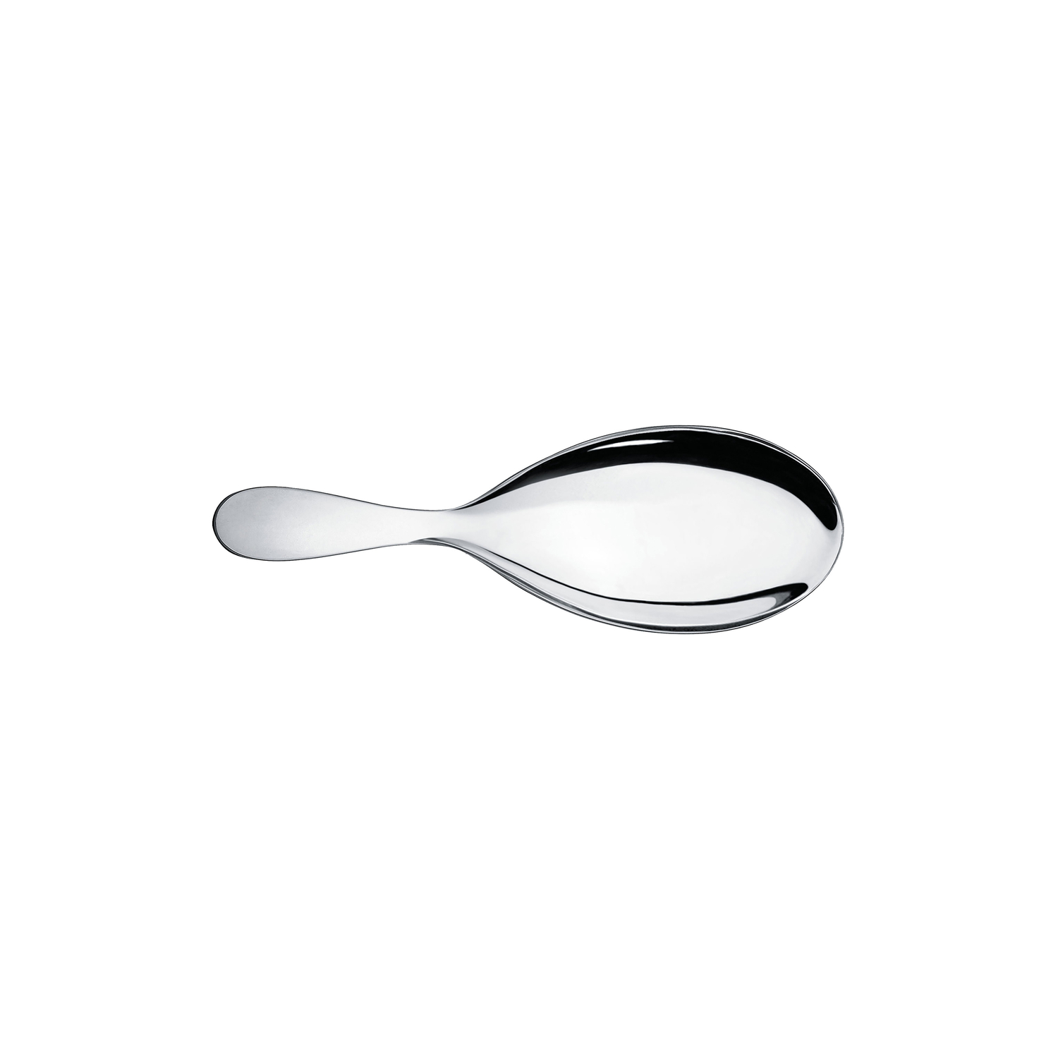 Alessi - Service Spoon Eat. It - Metal - Stainless Steel 18, 10 - Designer Wiel Arets