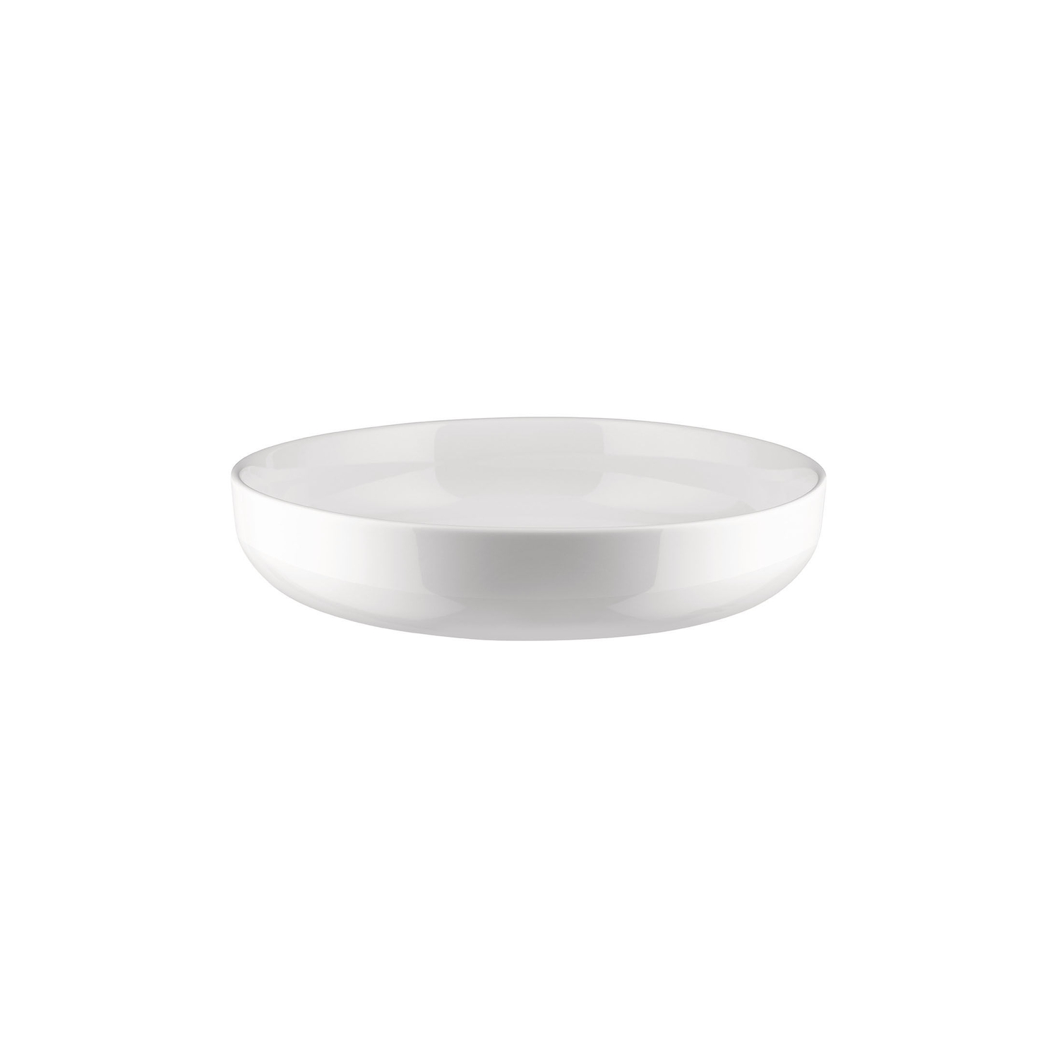 Alessi White - Ø 20 Cm - Set Of 4 Itsumo - China - Designer Naoto Fukasawa