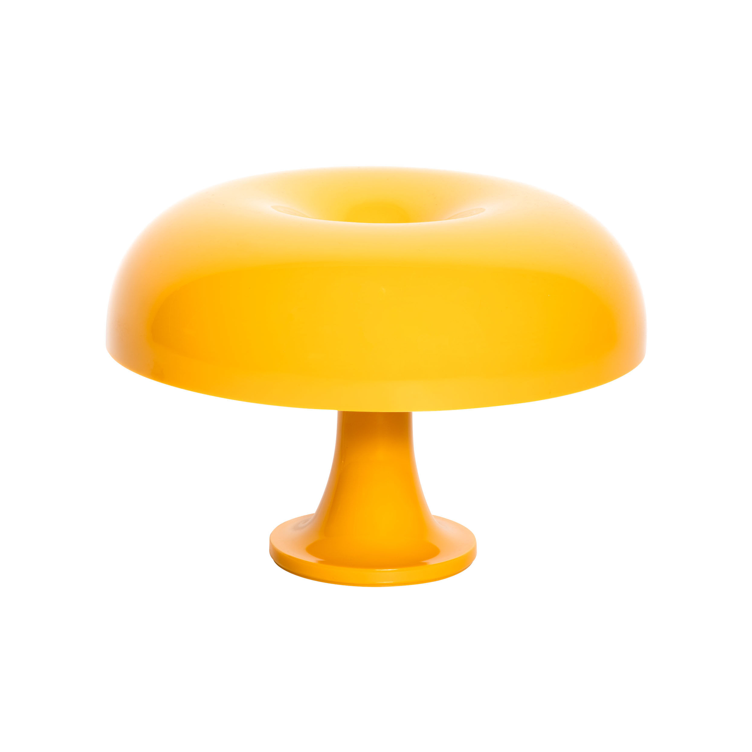 Artemide Yellow - Table Lamp Nessino - Technopolymer - Designer Gruppo Architetti Urbanisti Città Nuova
