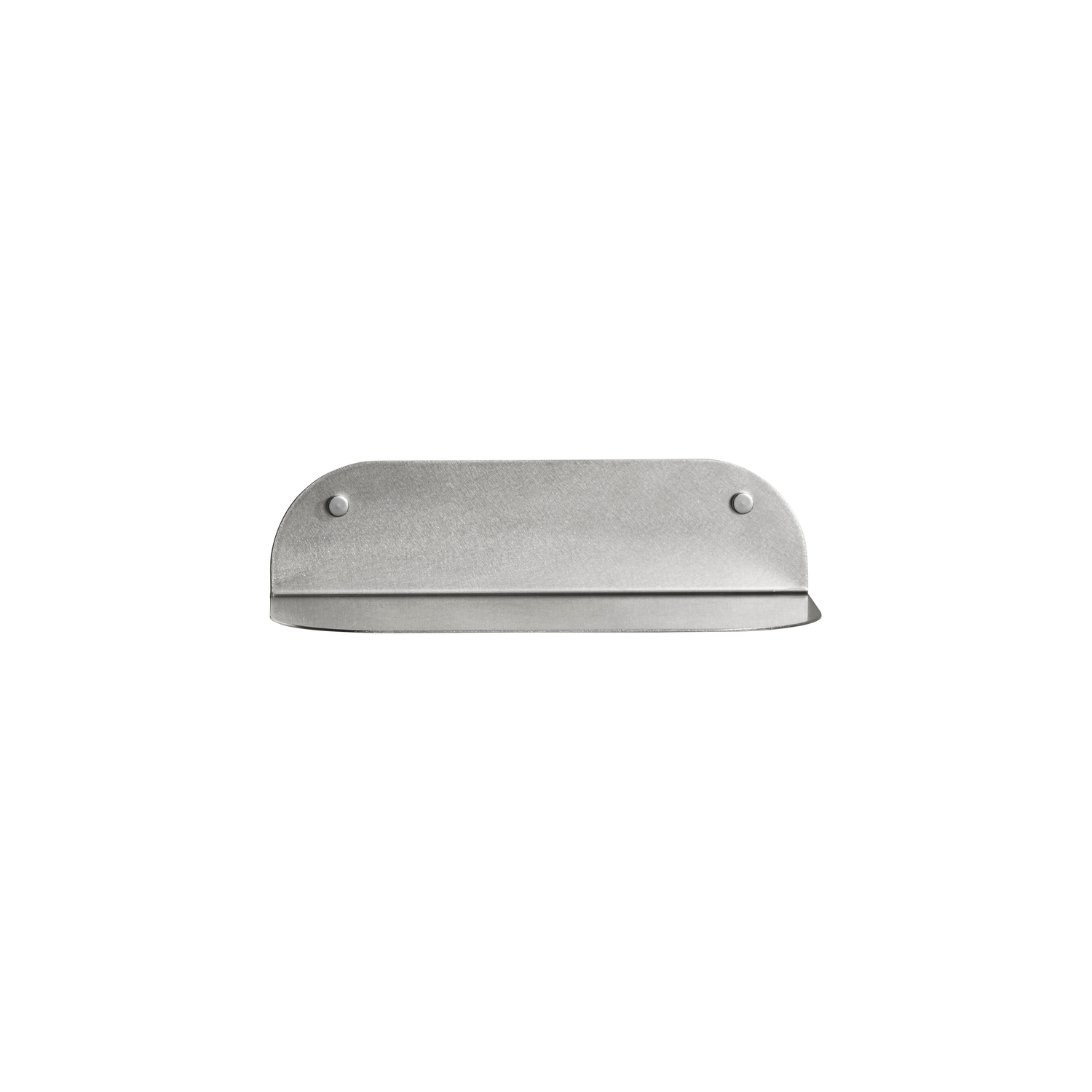 Maison Sarah Lavoine Silver - Shelf Tokyo - Brushed Stainless Steel - Designer Sarah Lavoine
