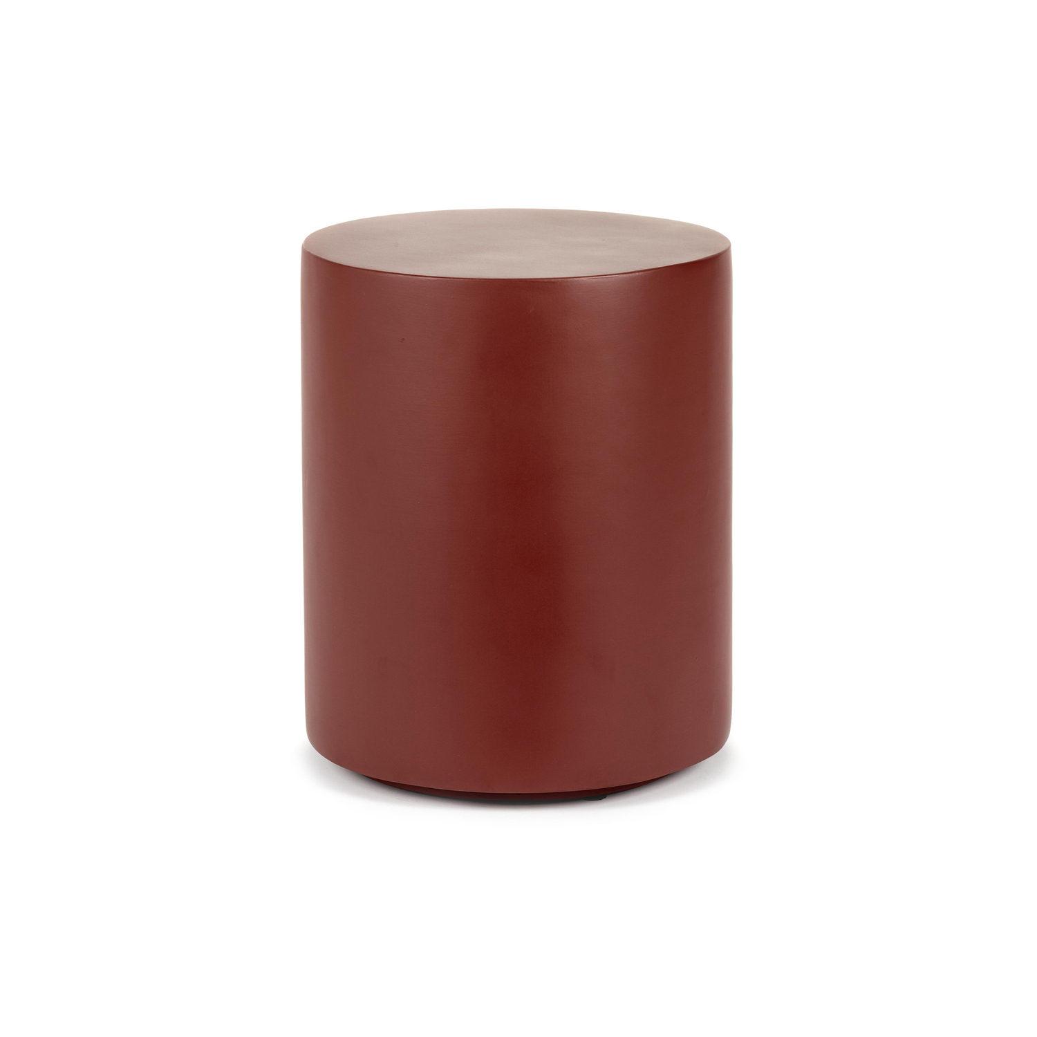 Serax - Hocker Pawn - Rot - Polyesterfaser - Designer Marie Michielssen