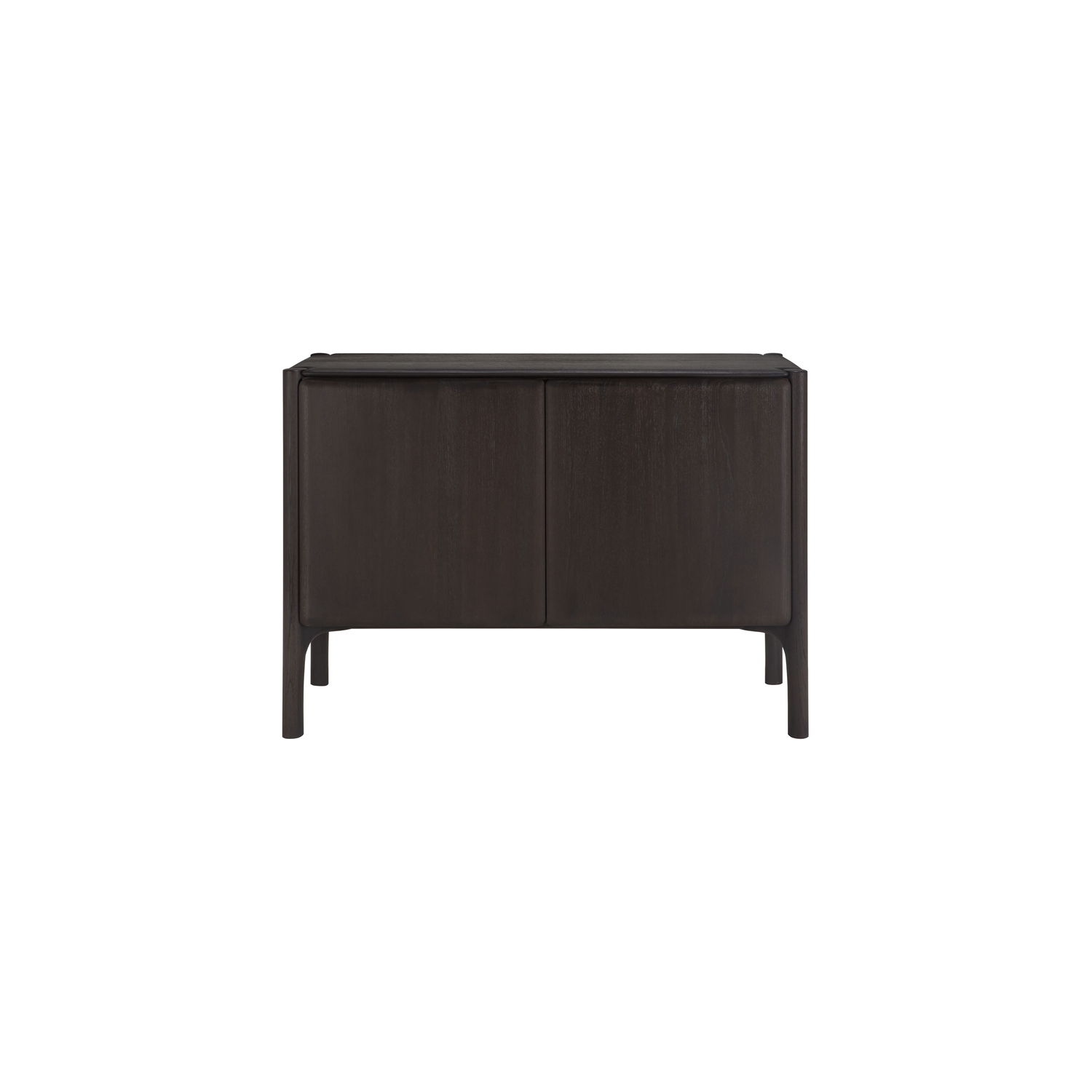 Ethnicraft Brown - Dresser Pi - Solid Teak, Stained - Designer Alain Van Havre