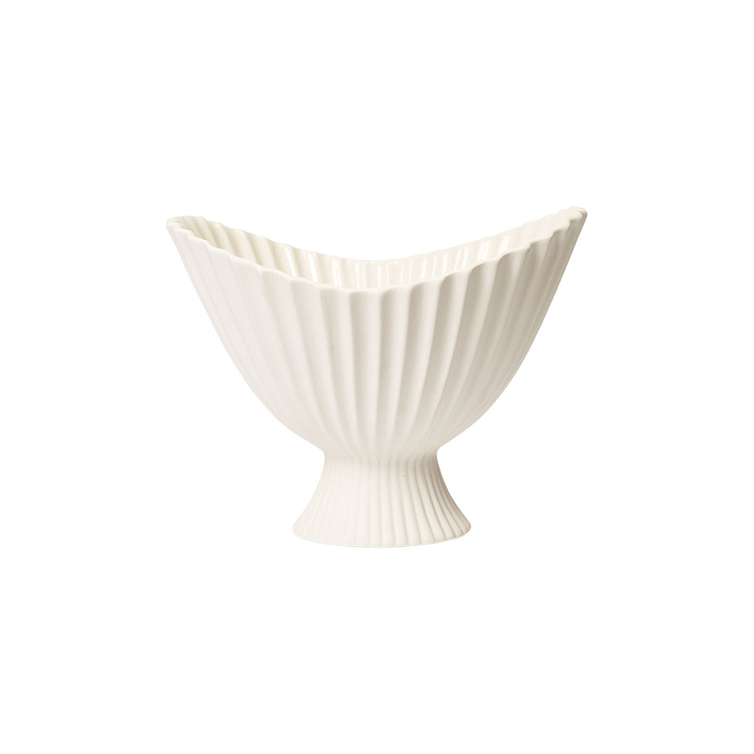 Ferm Living White - Centrepiece Fountain - Sandstone