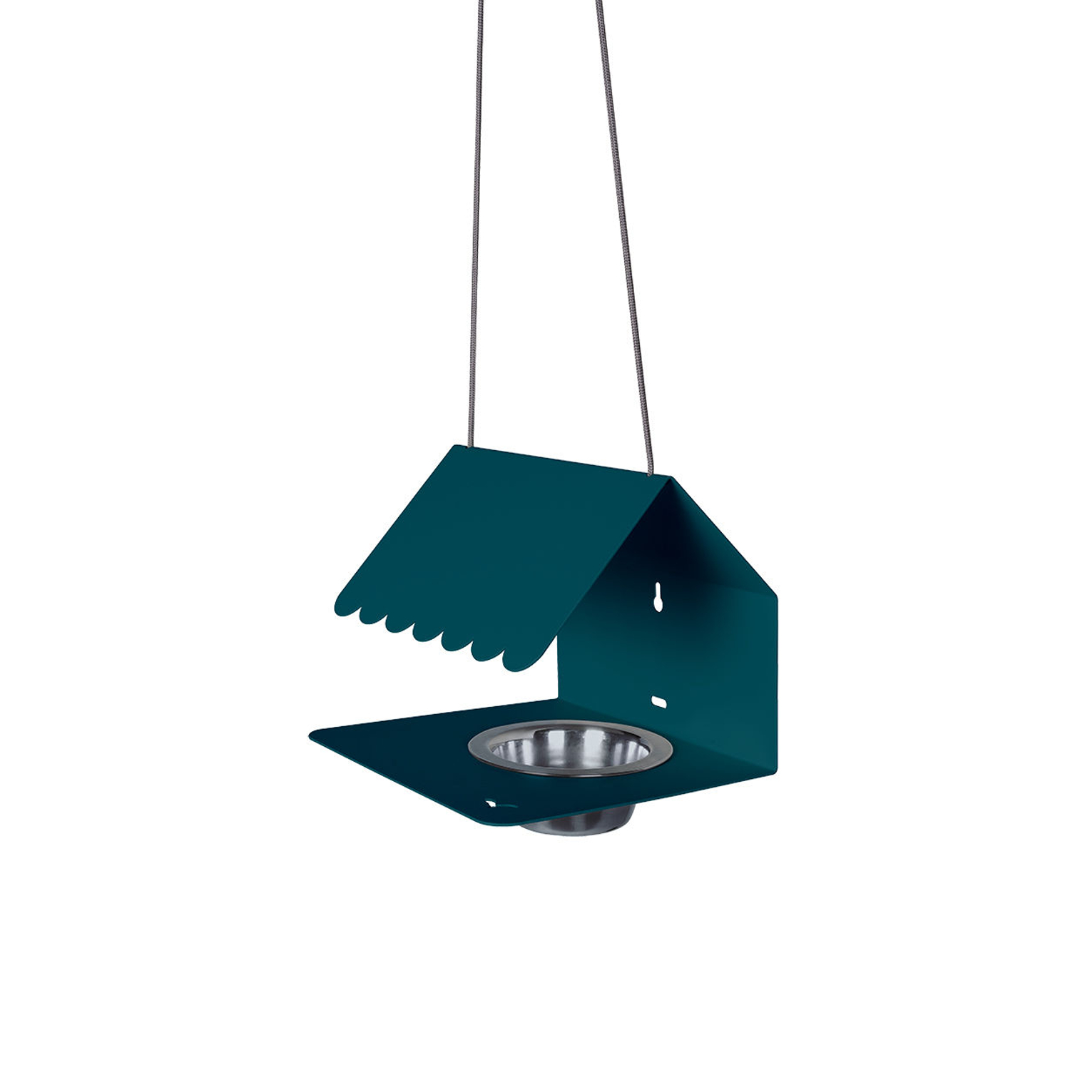 Fermob - Futterstelle Für Vögel Picoti - Blau - Stahl - Designer Catherine Sofia