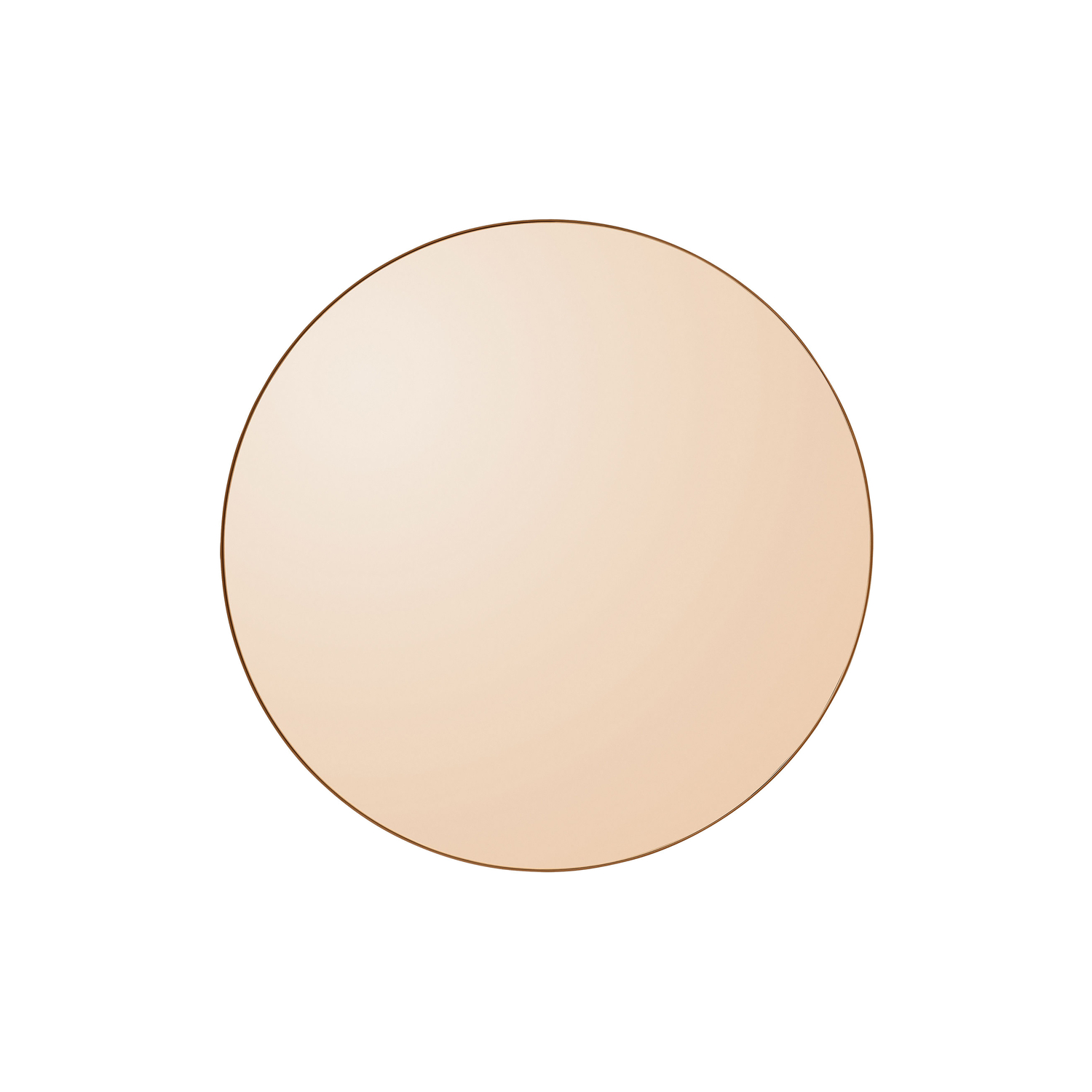 Aytm Orange - Wall Mirror Circum - Painted Mdf