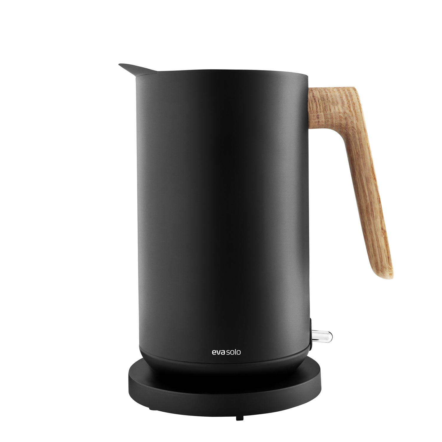 Eva Trio Black - Electric Kettle Nordic Kitchen - Oak - Designer The Tools