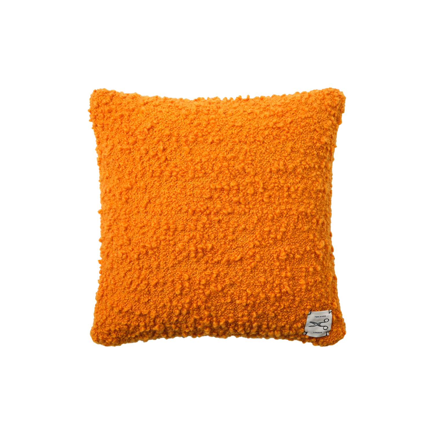 Tom Dixon - Kissen Bobble - Gelb - Recycelte Bouclé-Wolle - Designer Tom Dixon