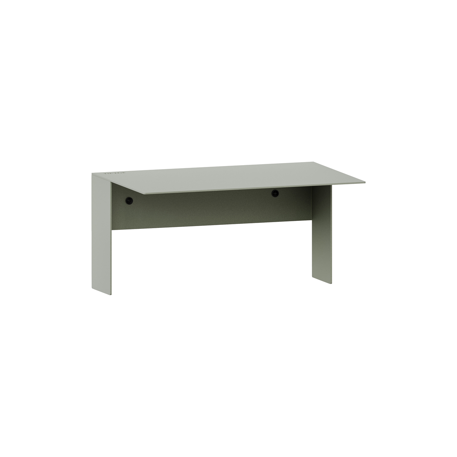Tiptoe Green - Shelf Pli - Powder Coated Steel