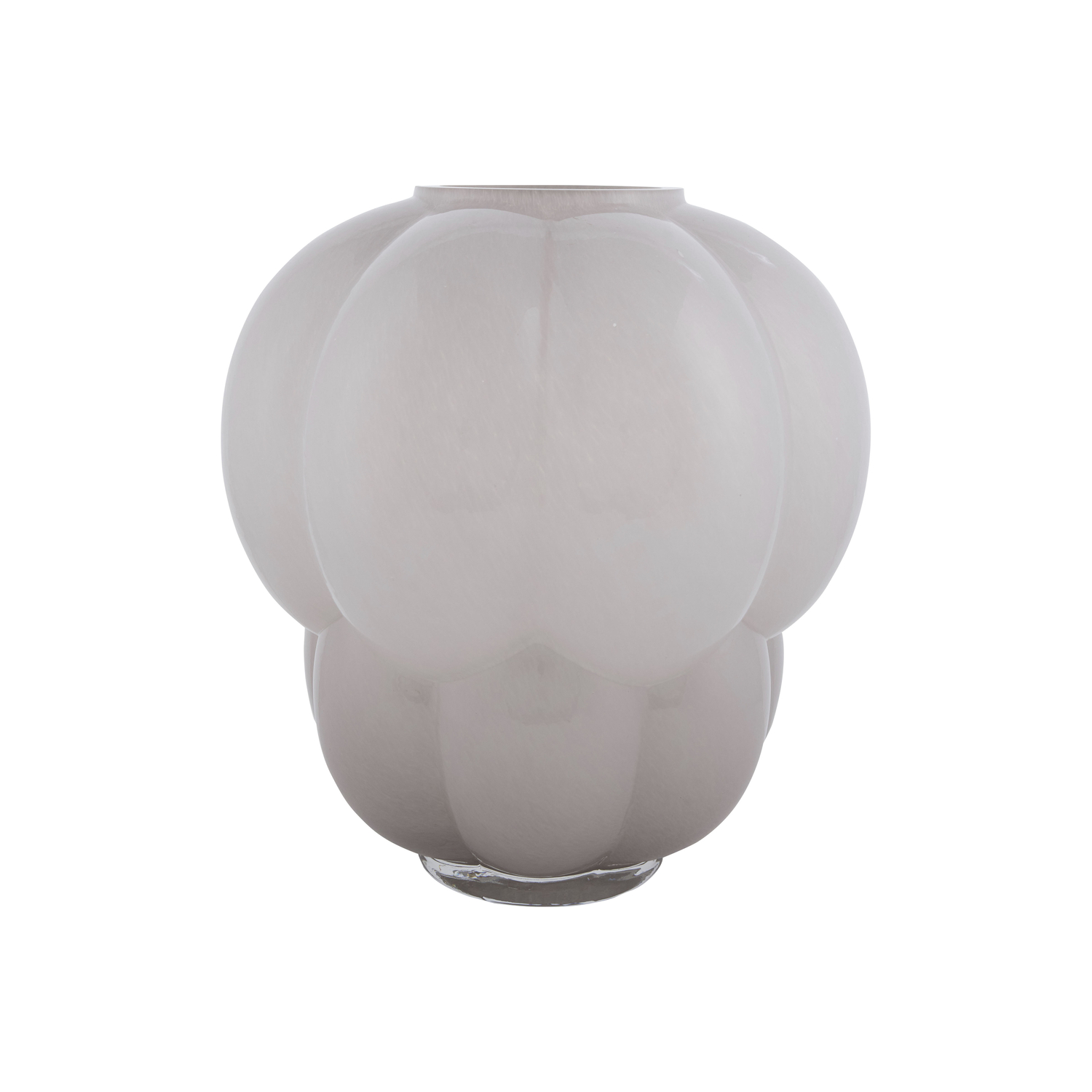 Aytm Gris - Vase Uva - Verre Soufflé Bouche