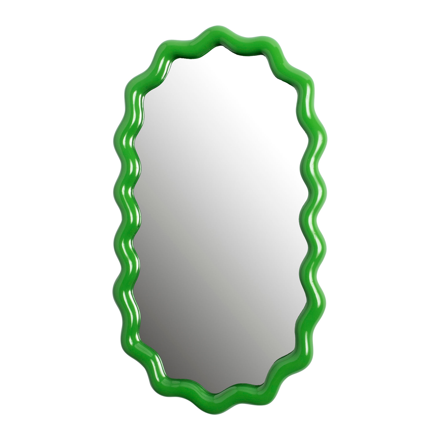 & klevering - Wall mirror Miroirs & cadres - Green - Polyresin