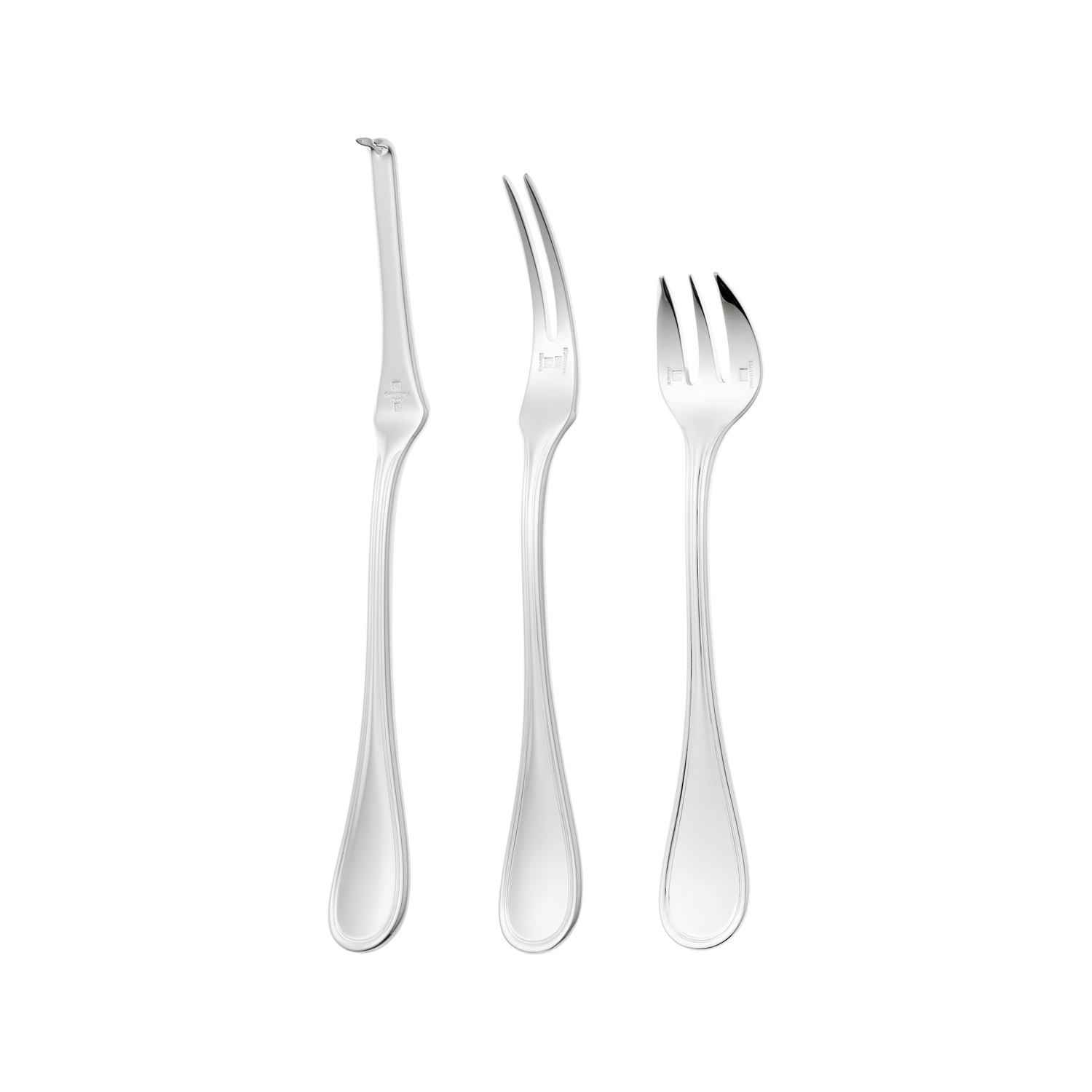 Christofle Silver - Cutlery Set Albi - Metal - Y Metal