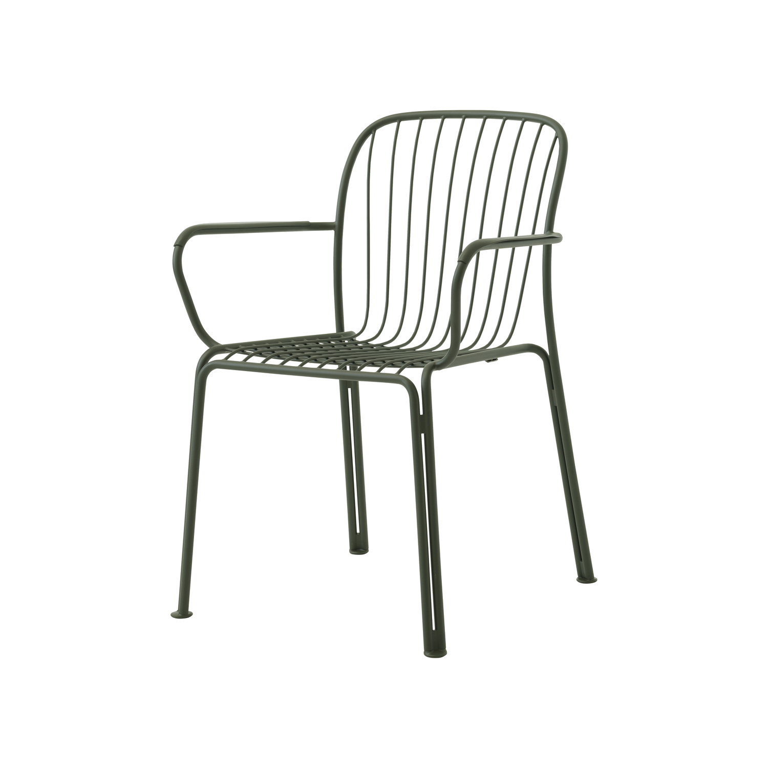 Tradition Green &Tradition - Dining Chair Thorvald - Steel - Designer Space Copenhagen
