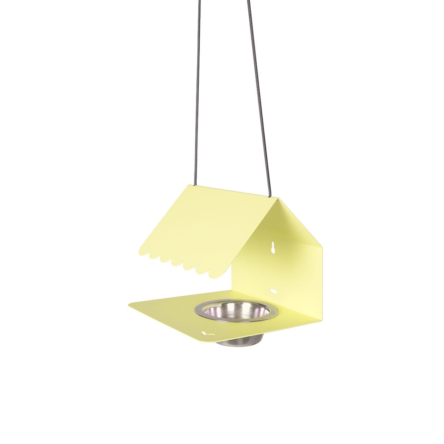 Fermob - Futterstelle Für Vögel Picoti - Gelb - Stahl - Designer Catherine Sofia