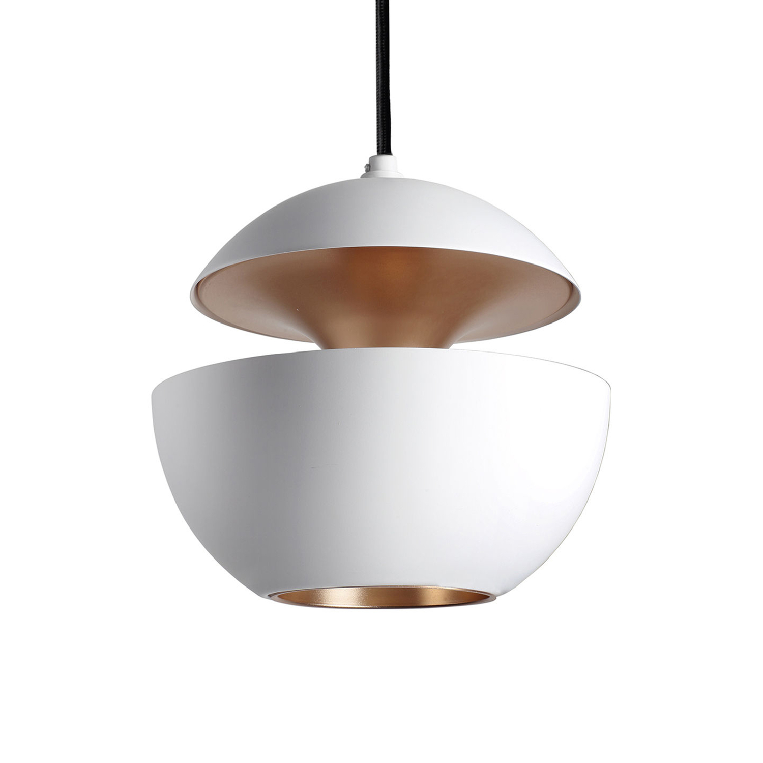 Dcw Éditions White - Pendant Here Comes The Sun - Aluminium - Designer Bertrand Balas