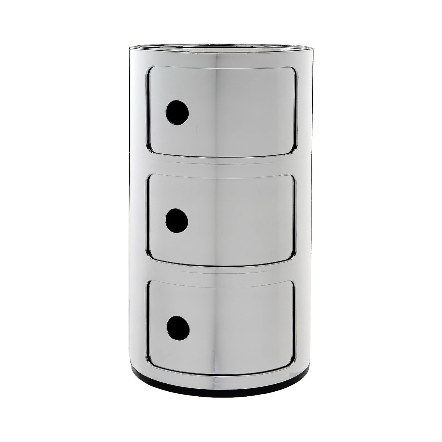 Kartell - Storage Componibili - Metal - Abs - Designer Anna Castelli Ferrieri