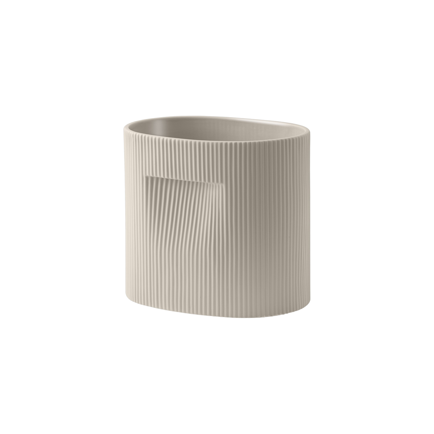 Muuto - Blumentopf Ridge - Beige - Terrakotta - Designer Studio Kaksikko