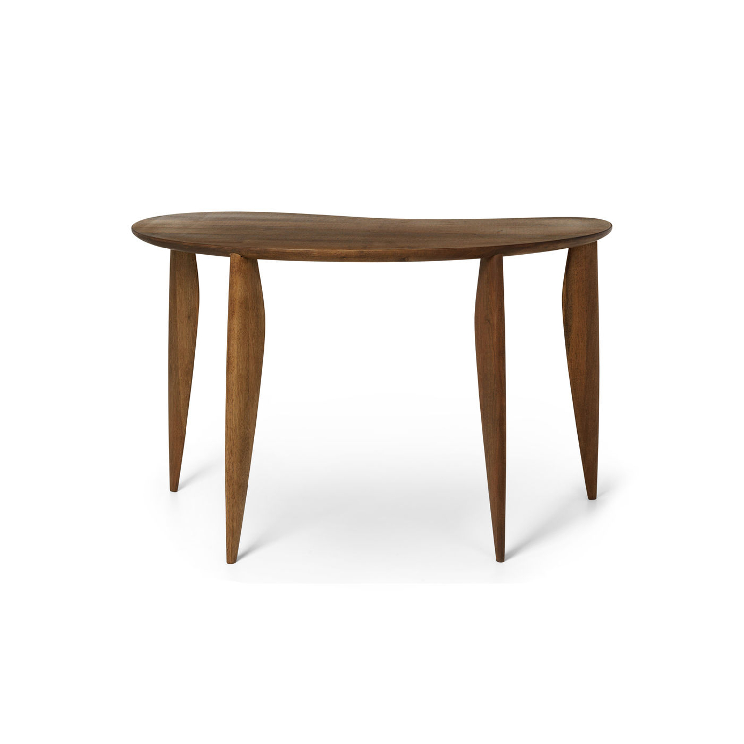 Ferm Living - Desk Feve - Natural Wood - Fsc-Certified Soldid Walnut