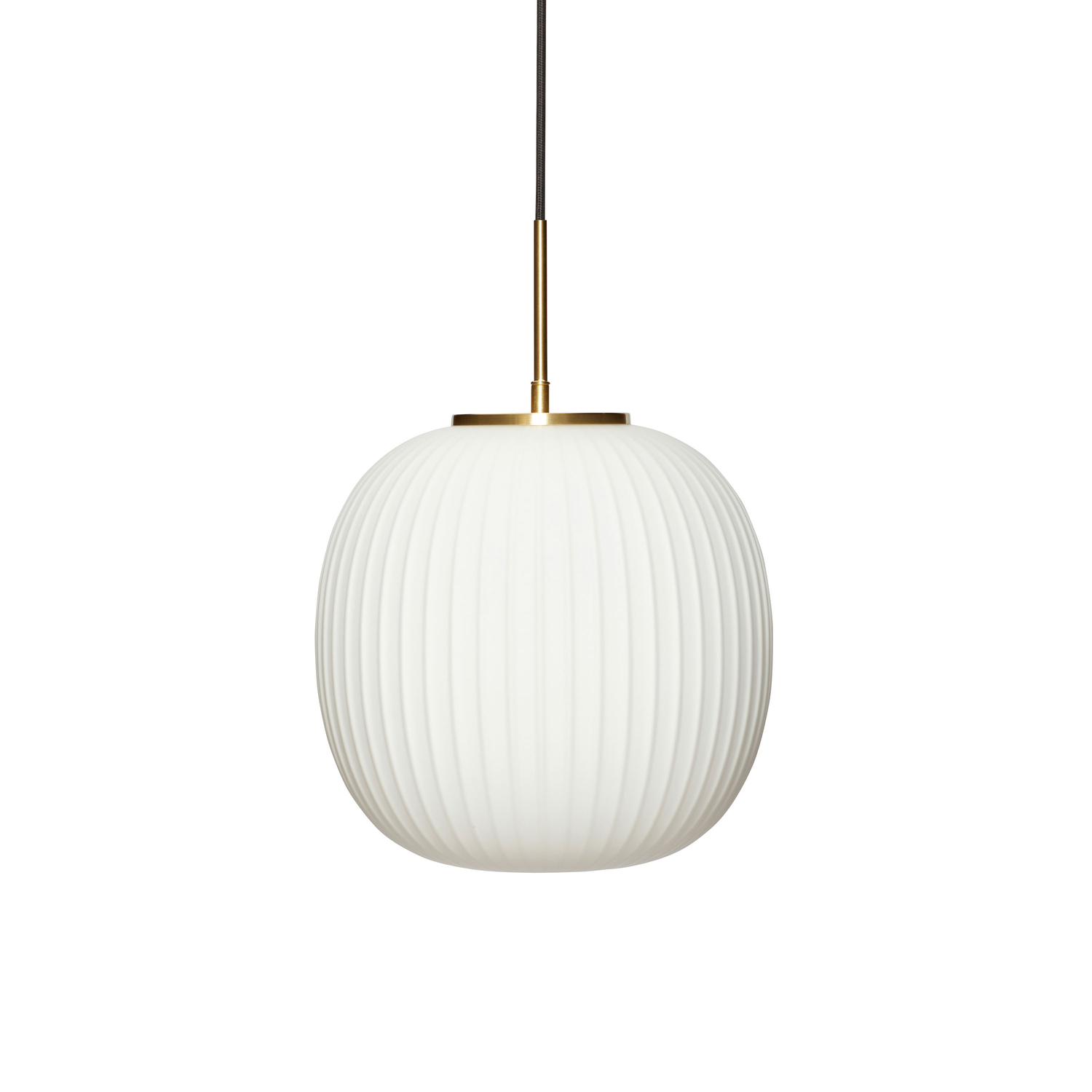 Hübsch White - Pendant Serene - Iron