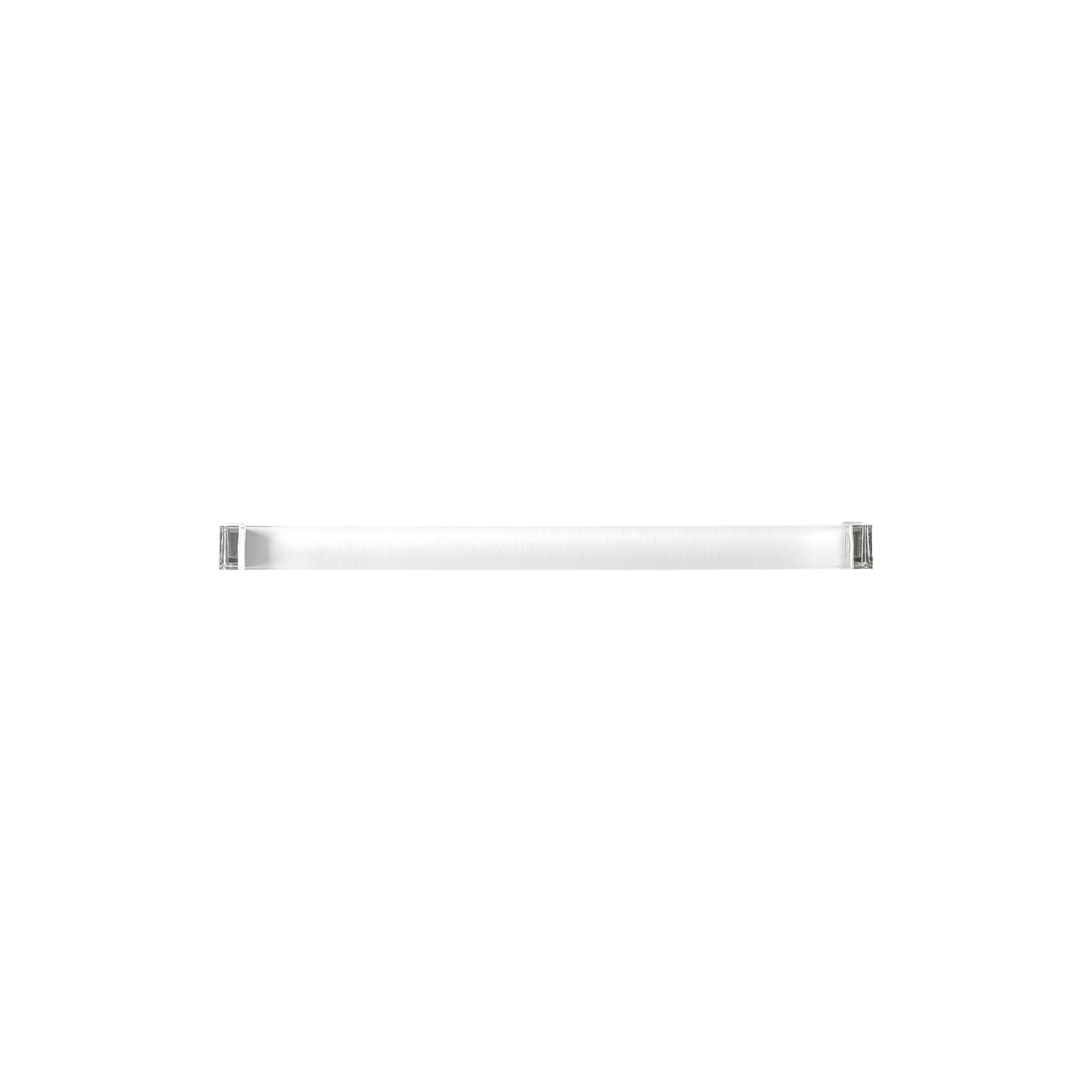 Kartell Unisex Transparent - Wall-Mounted Towel Rail Laufen - Pmma - Designer Ludovica & Roberto Palomba