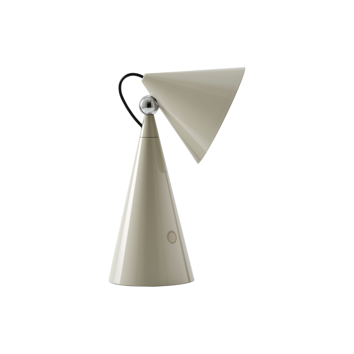 Tom Dixon Beige - Wireless Rechargeable Lamp Pose - Polycarbonate - Designer