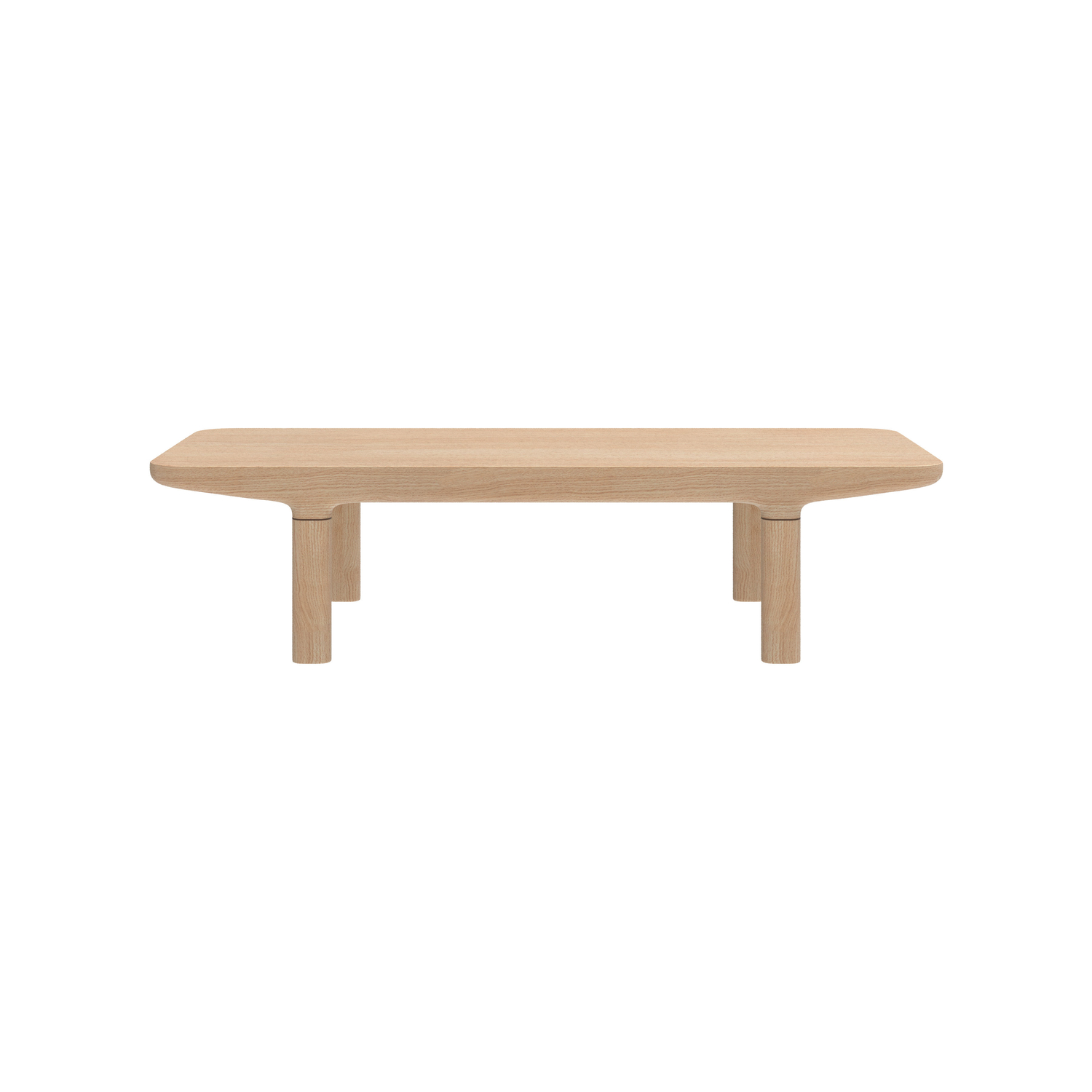 Hartô Light - Coffee Table Camille - Natural Wood - Solid Oak - Designer Guillaume Delvigne