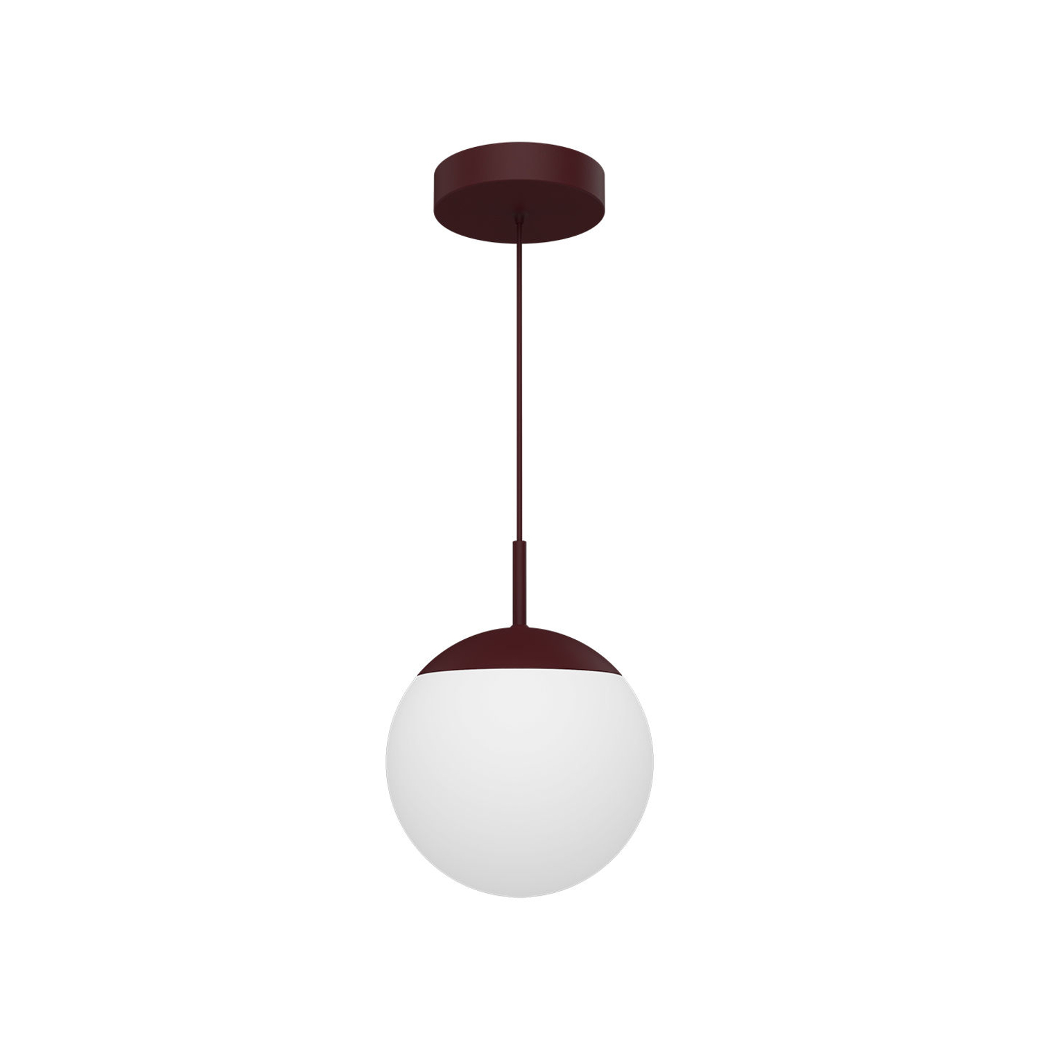 Fermob - Smartlamp Mooon - Purple - Aluminium - Designer Tristan Lohner