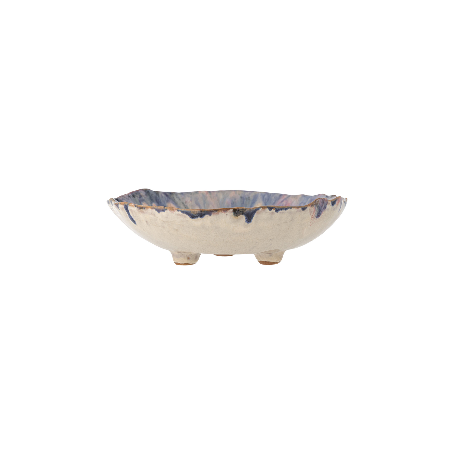 Bloomingville - Amalia Bowl - Blue - Stoneware - Bild 3