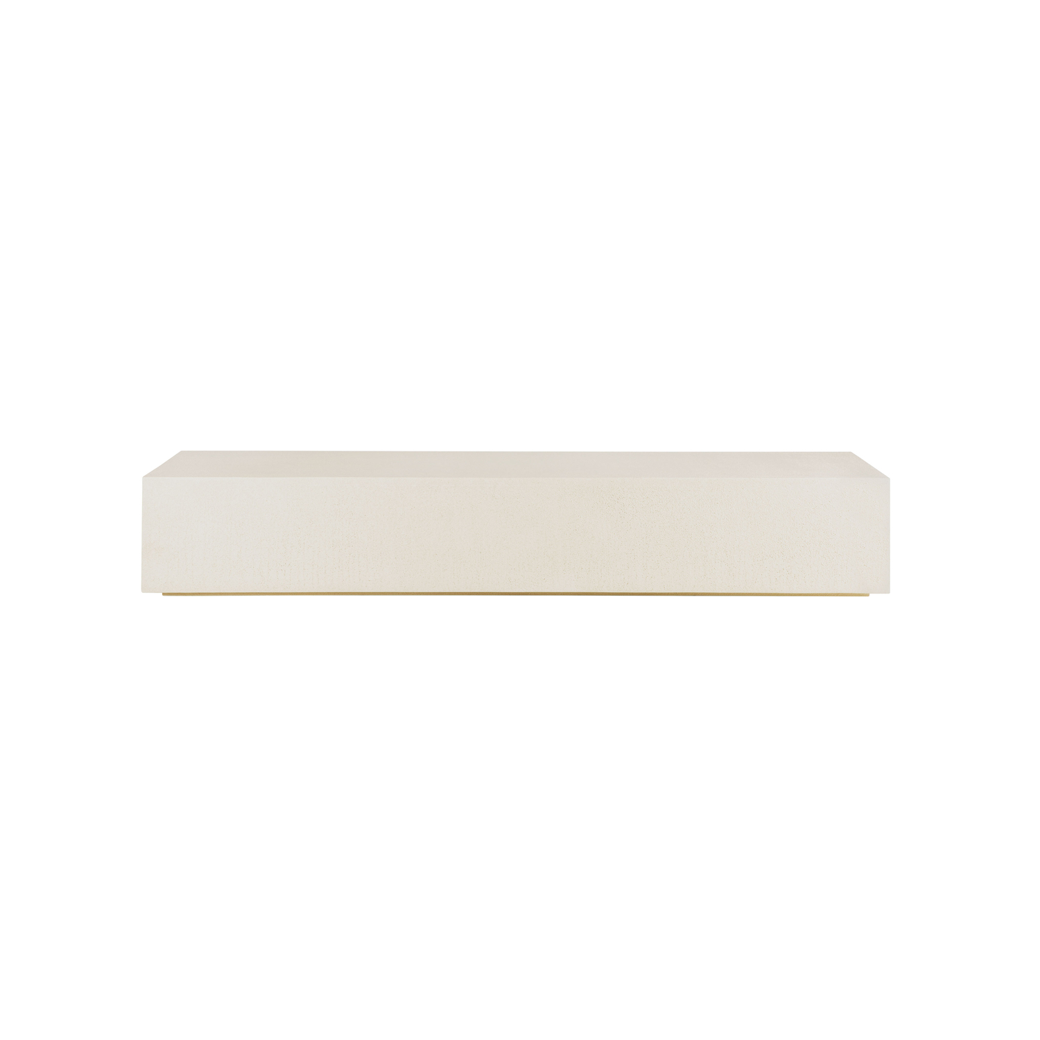 Ethnicraft White - Coffee Table Elements - Microcement