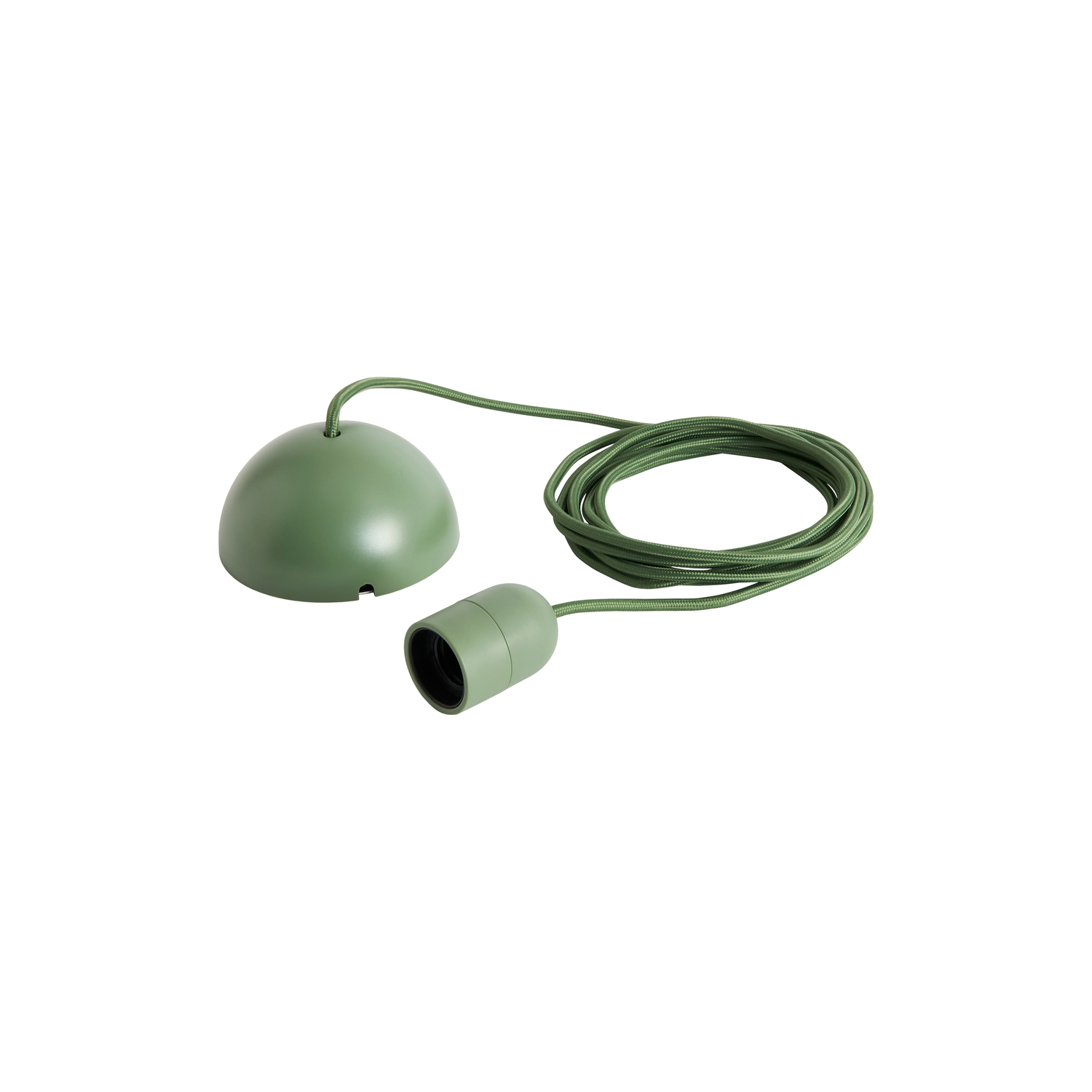Hay - Electrical System For Suspension Paper Shade - Green - Abs - Designer Hay Studio