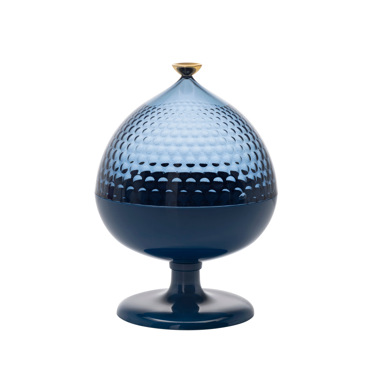 Kartell Blue - Centrepiece Fragments D'architectures - Technopolymer - Designer Fabio Novembre