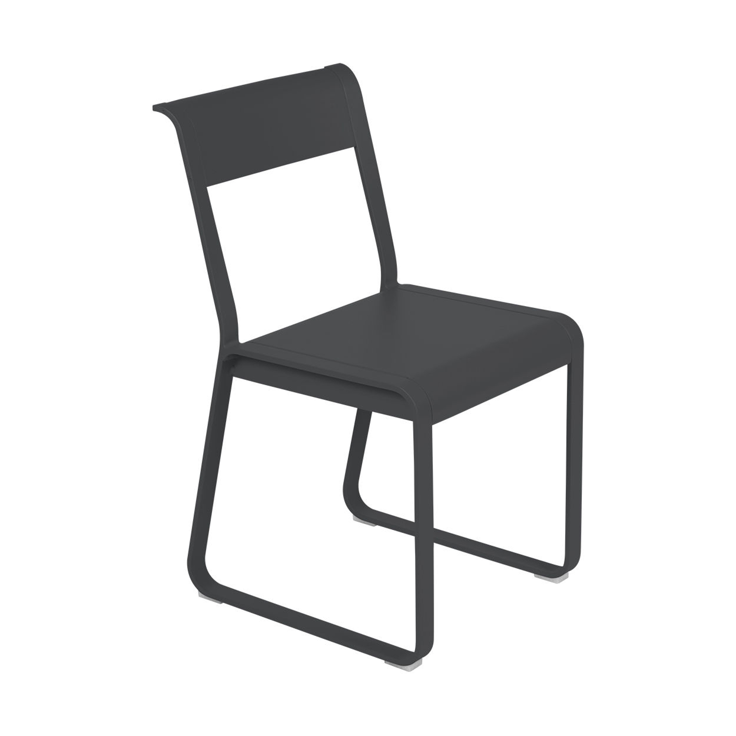 Fermob - Chair Bellevie - Black - Aluminium - Designer Pagnon & Pelhaître