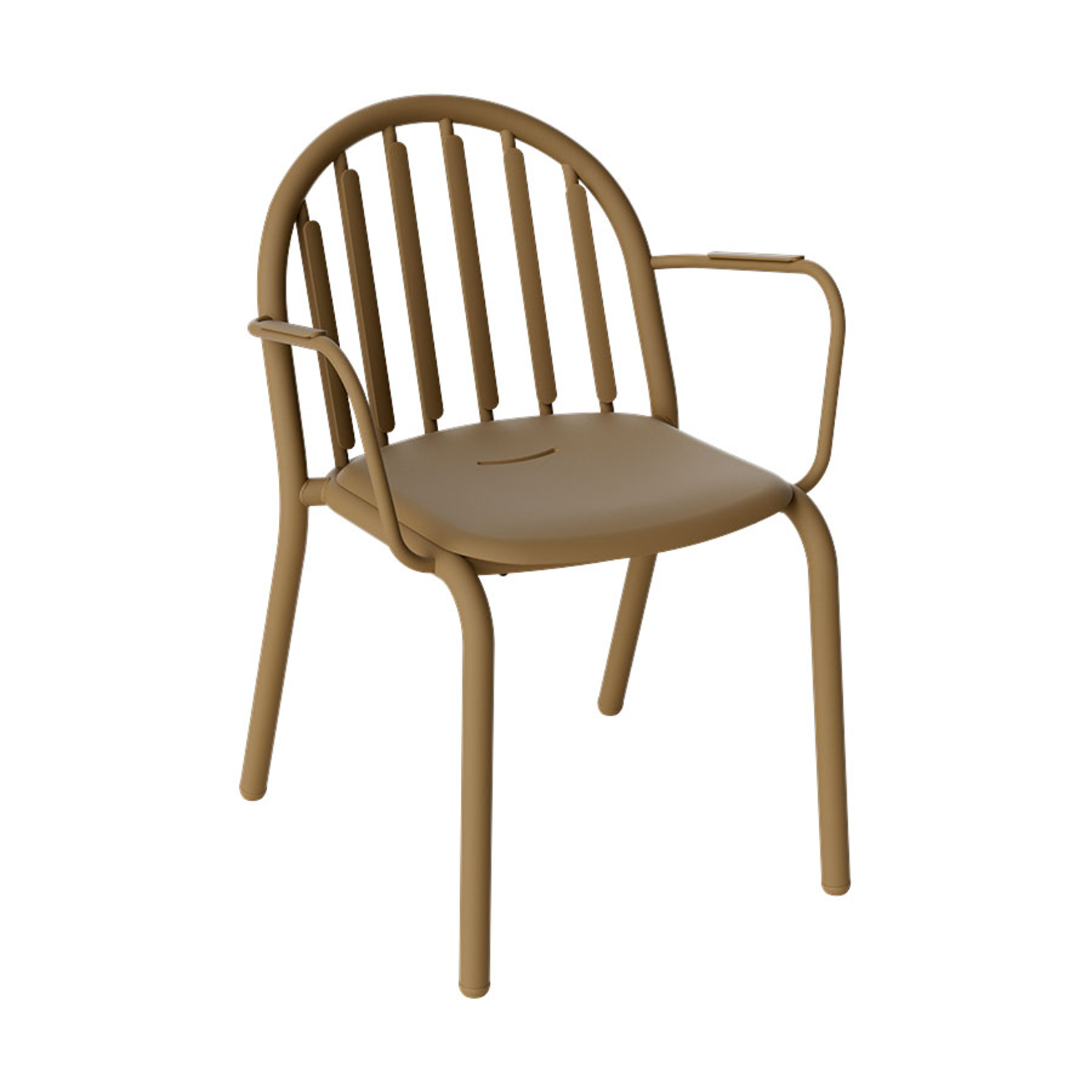 Fatboy Brown - Dining Chair Fred's - Aluminium