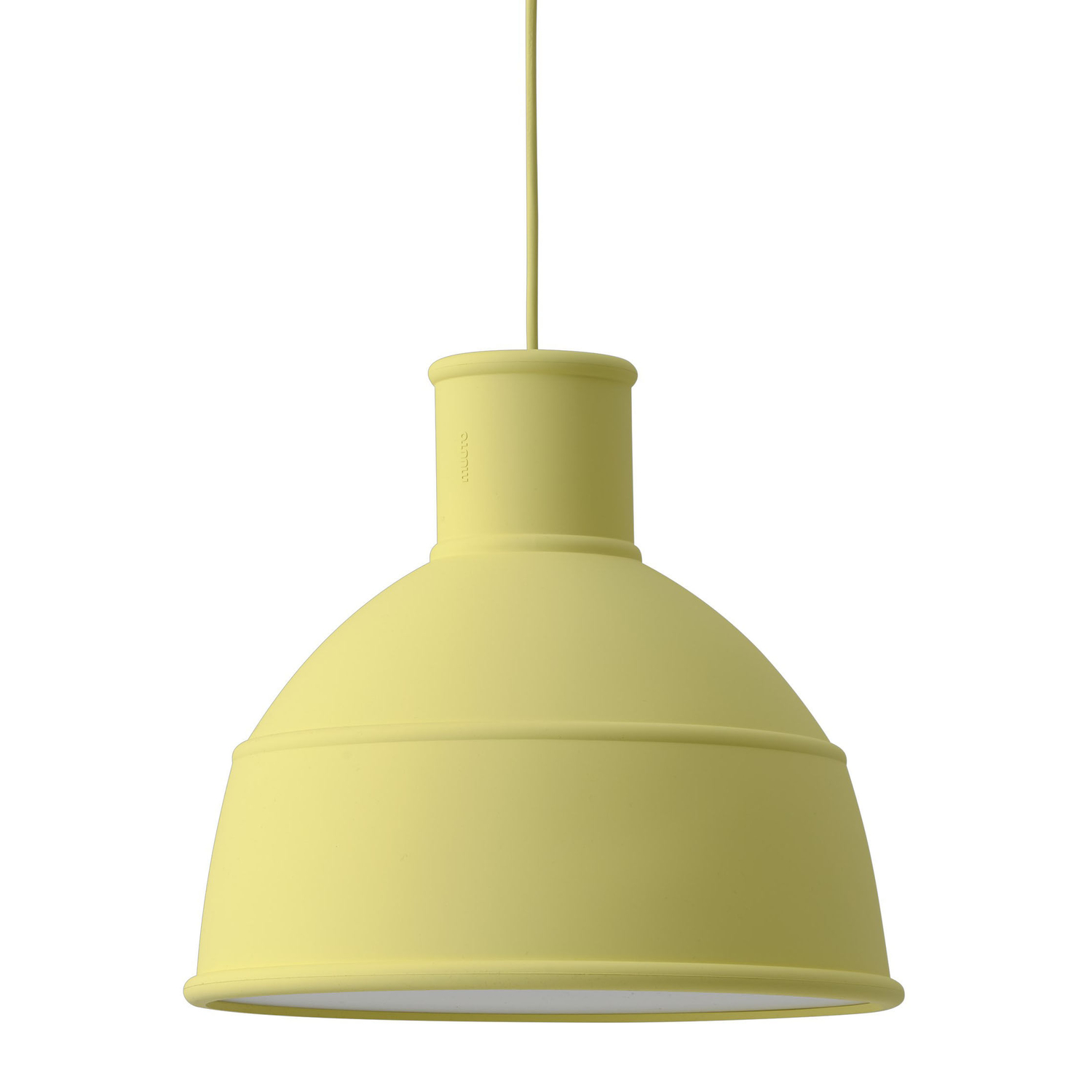 Muuto Yellow - Pendant Unfold - Silicone - Designer Form Us With Love