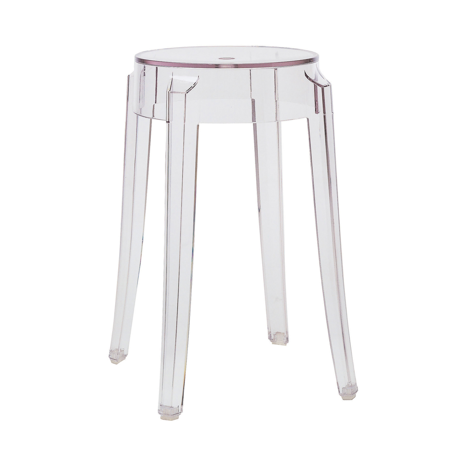 Kartell Hocker Charles Ghost Glasklar - Bild 2