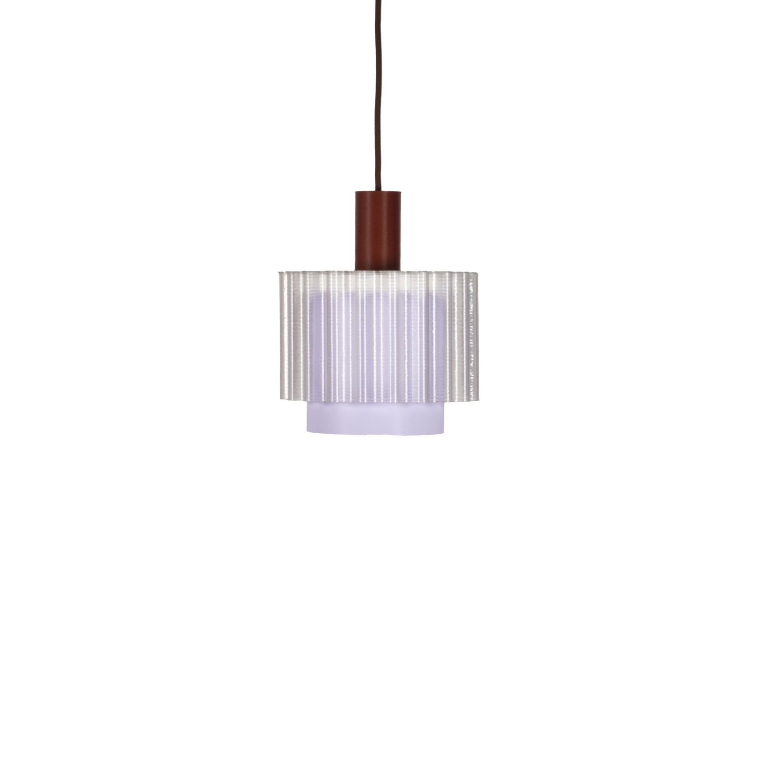 Warren & Laetitia - Suspension Gigi - Multicolore - Plastique recyclé - Designer Laetitia Bou Acar Warren & Laetitia - Suspension Gigi - Multicolore - Plastique recyclé - Designer Laetitia Bou Acar