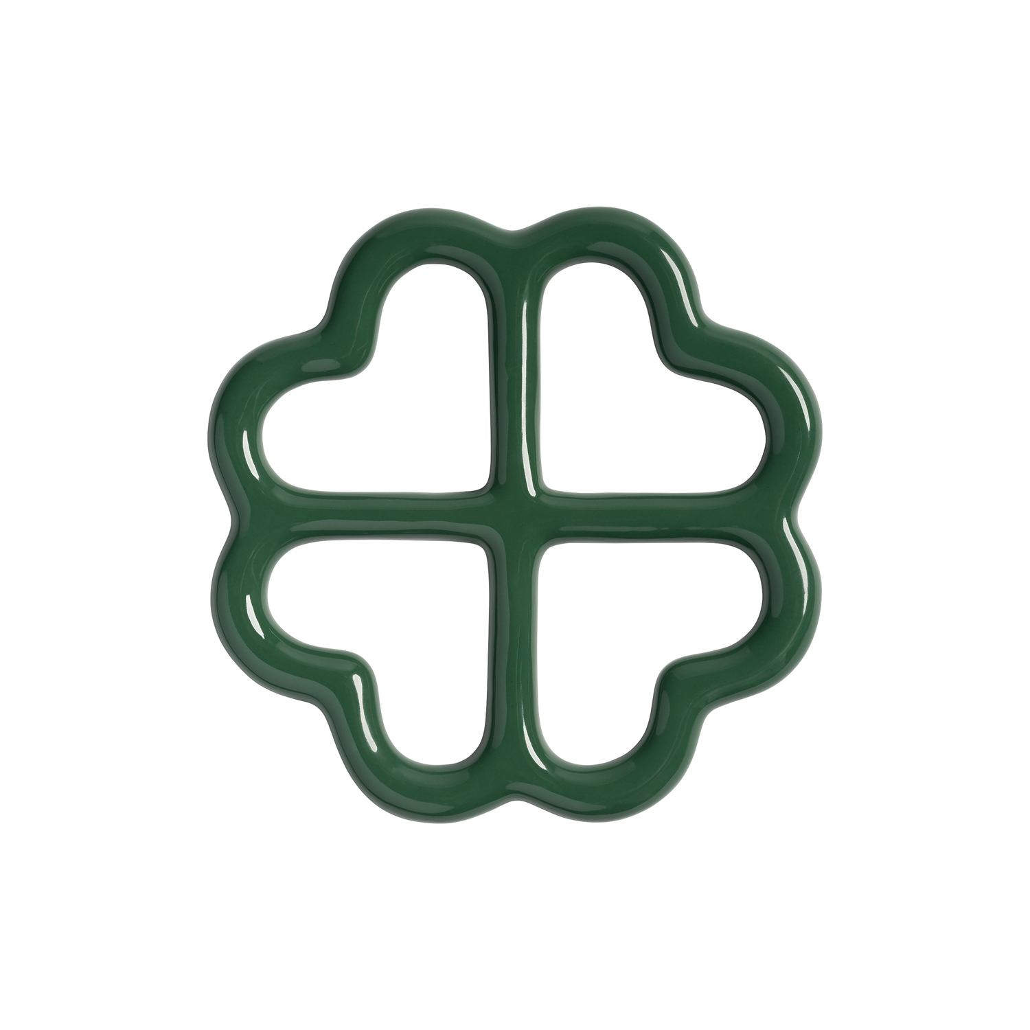 Klevering Green & - Tablemat Clover - Sandstone