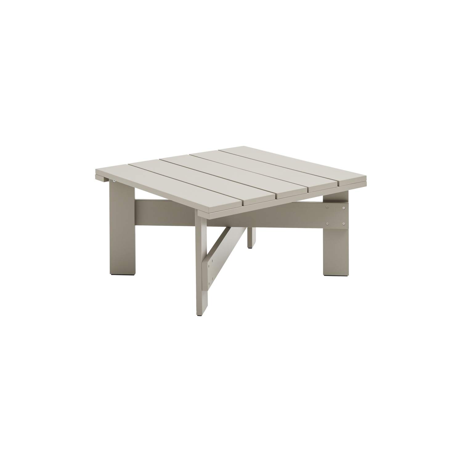 Hay Beige - Coffee Table Crate - Lacquered Solid Pine - Designer Gerrit Rietveld
