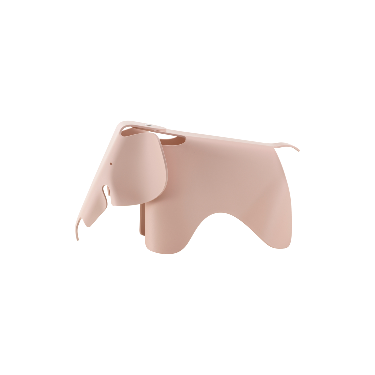 Vitra Pink - Decoration Eames Elephant - Recycled Polypropylene - Designer Charles & Ray Eames