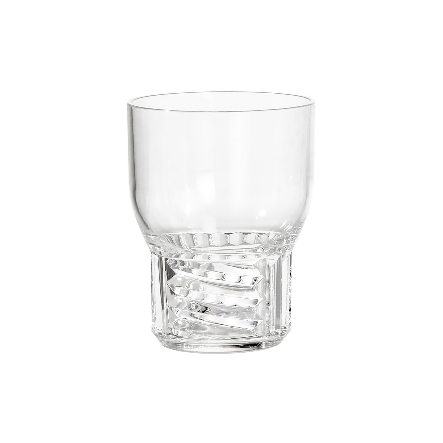 Kartell - Glas Trama - Transparent - Technoplymer - Designer Patricia Urquiola