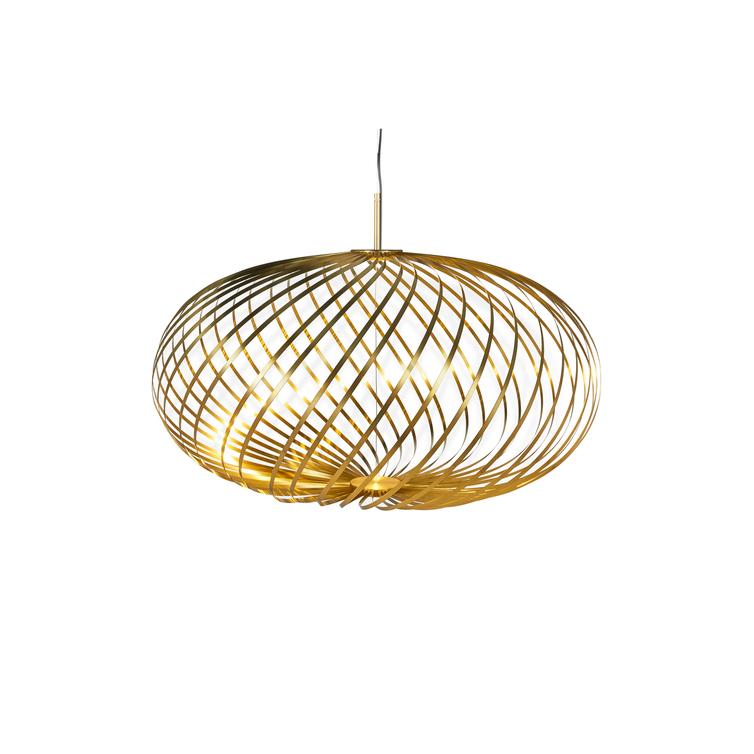 Tom Dixon - Suspension Spring - Métal - Acier inoxydable - Designer Tom Dixon